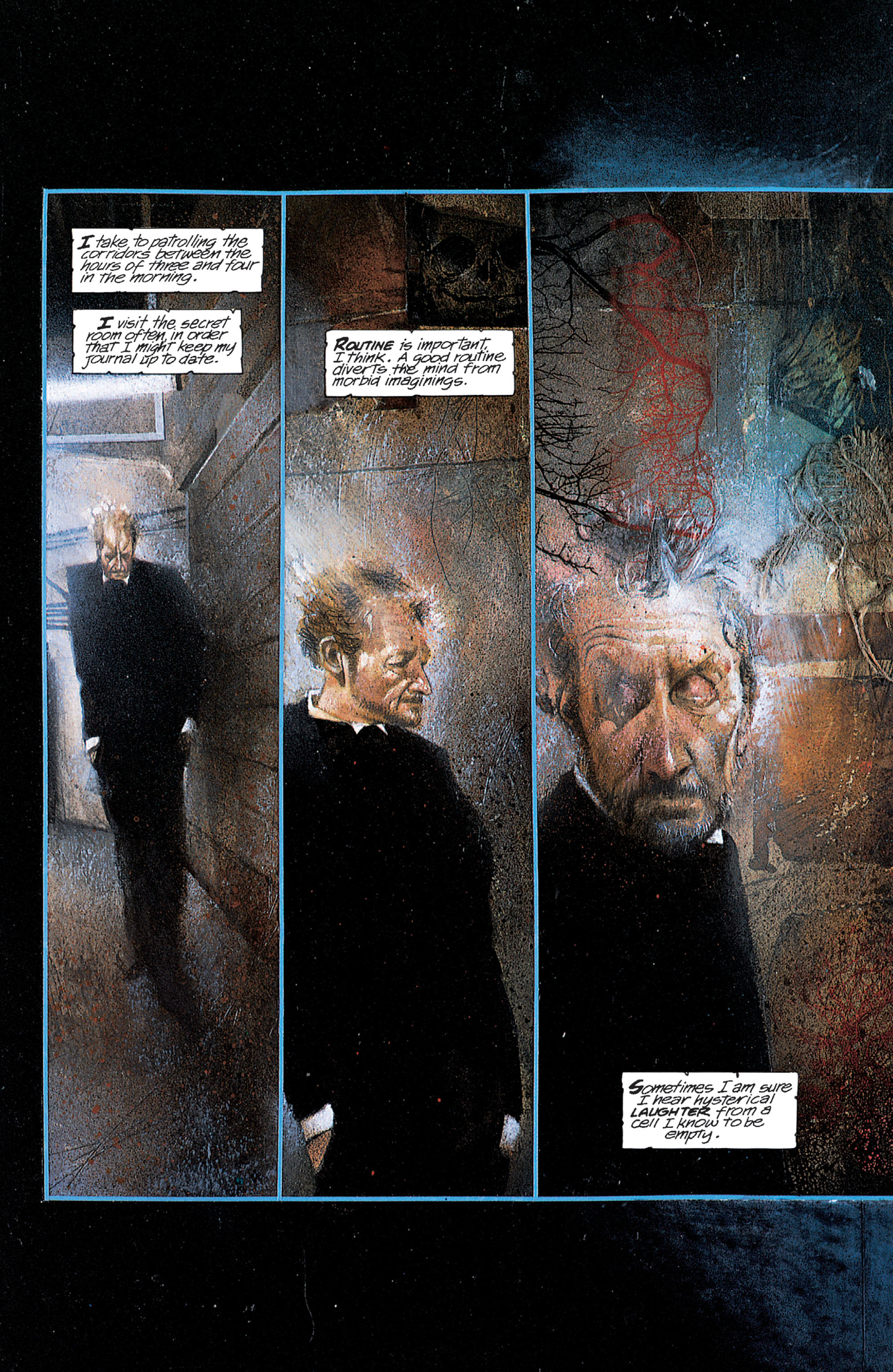 Read online Batman: Arkham Asylum 25th Anniversary Edition comic -  Issue # TPB - 69
