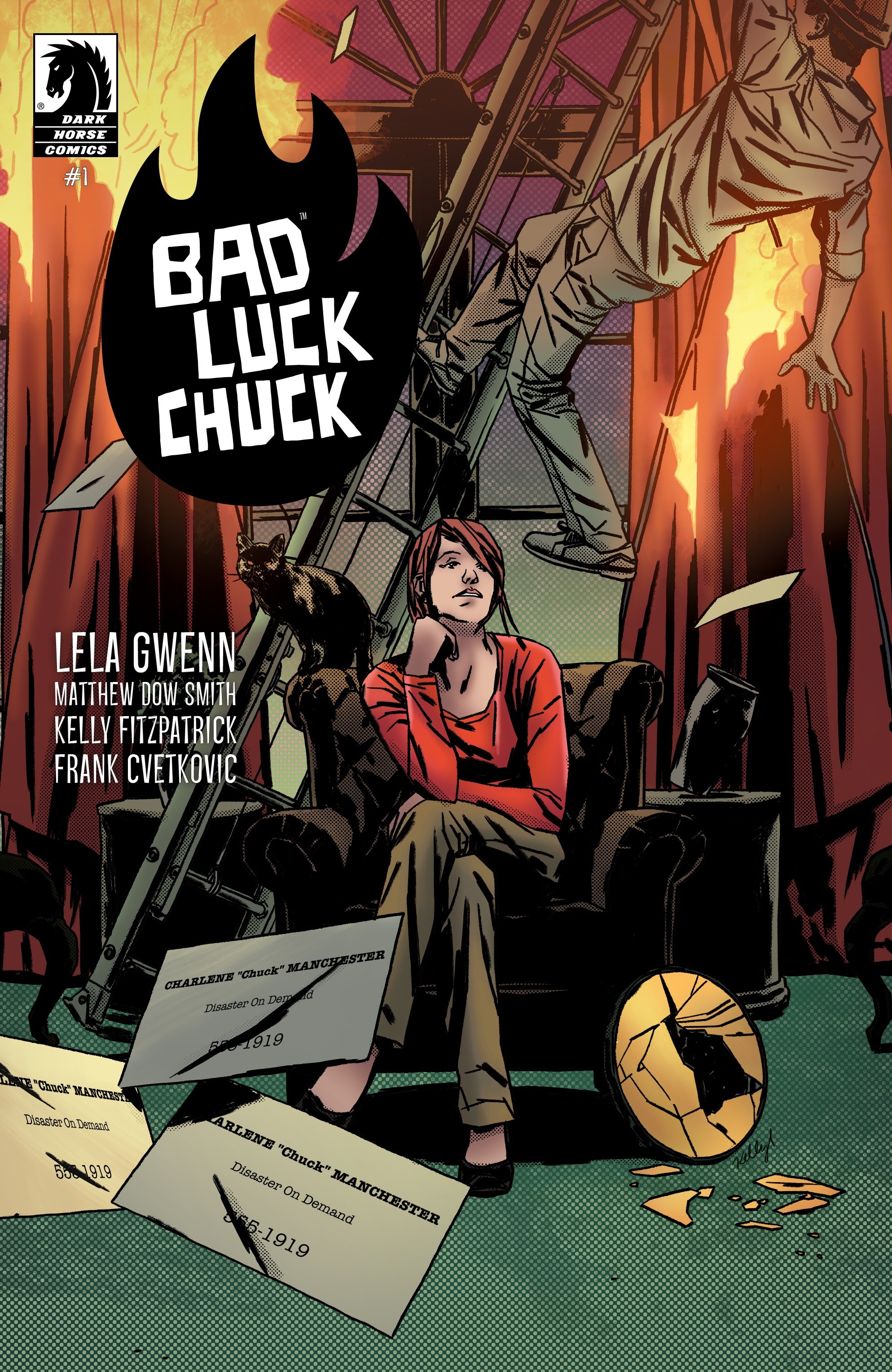 Read online Bad Luck Chuck comic -  Issue #1 - 1