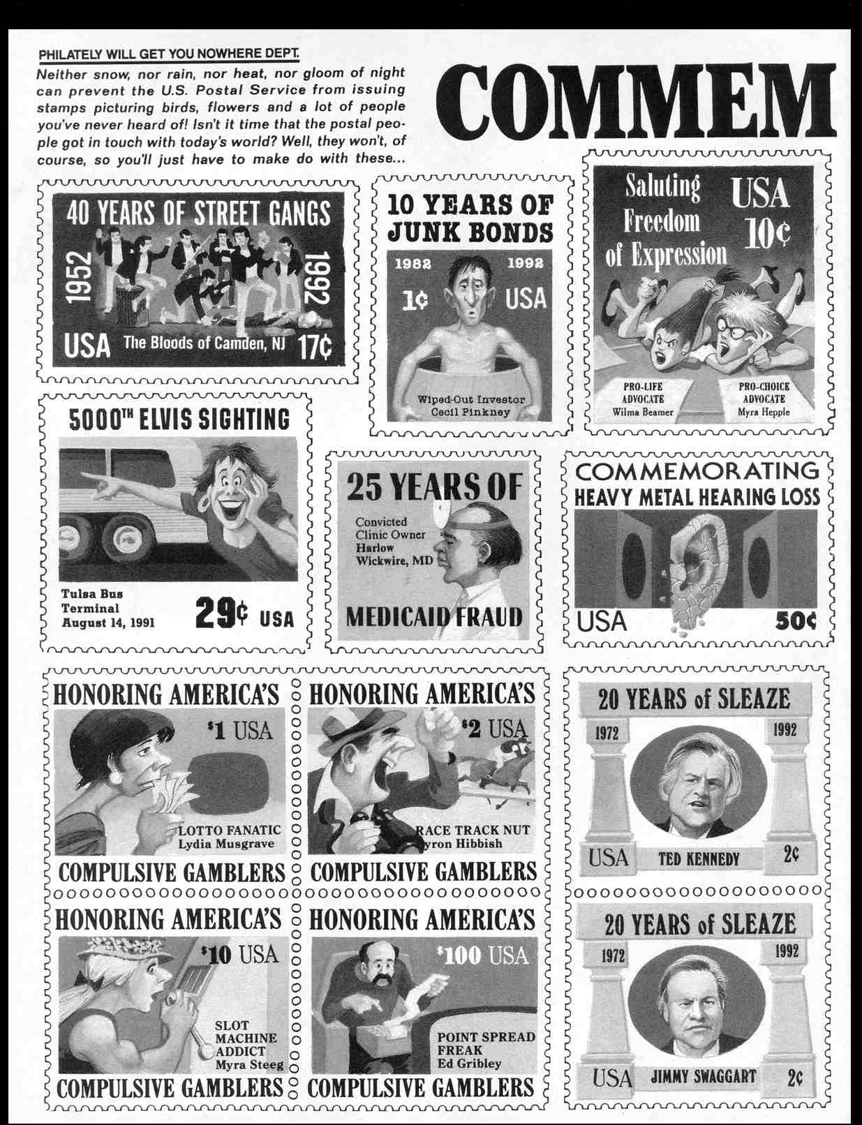 Read online MAD comic -  Issue #316 - 40