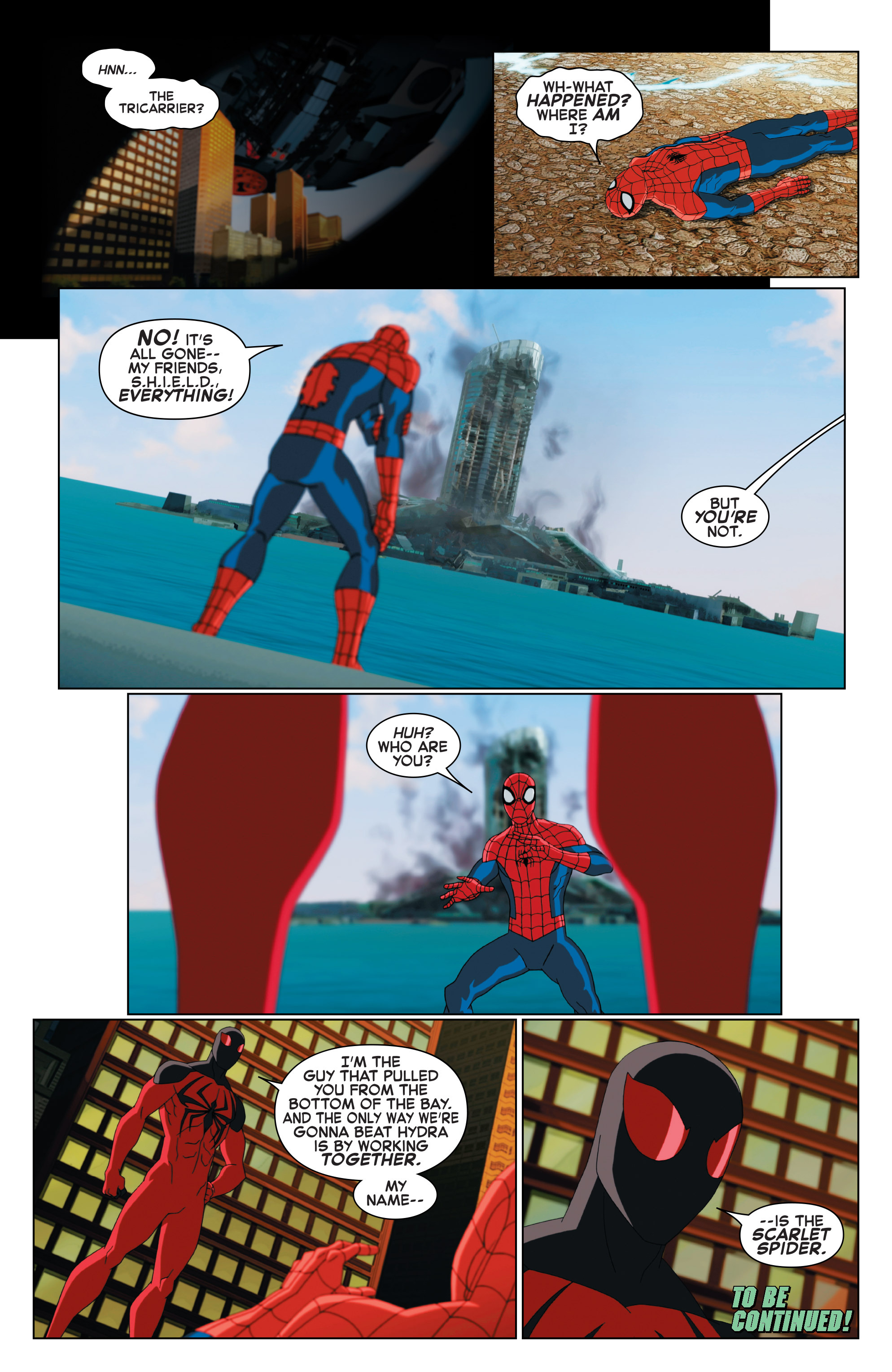 Read online Marvel Universe Ultimate Spider-Man Vs. The Sinister Six comic -  Issue #1 - 22