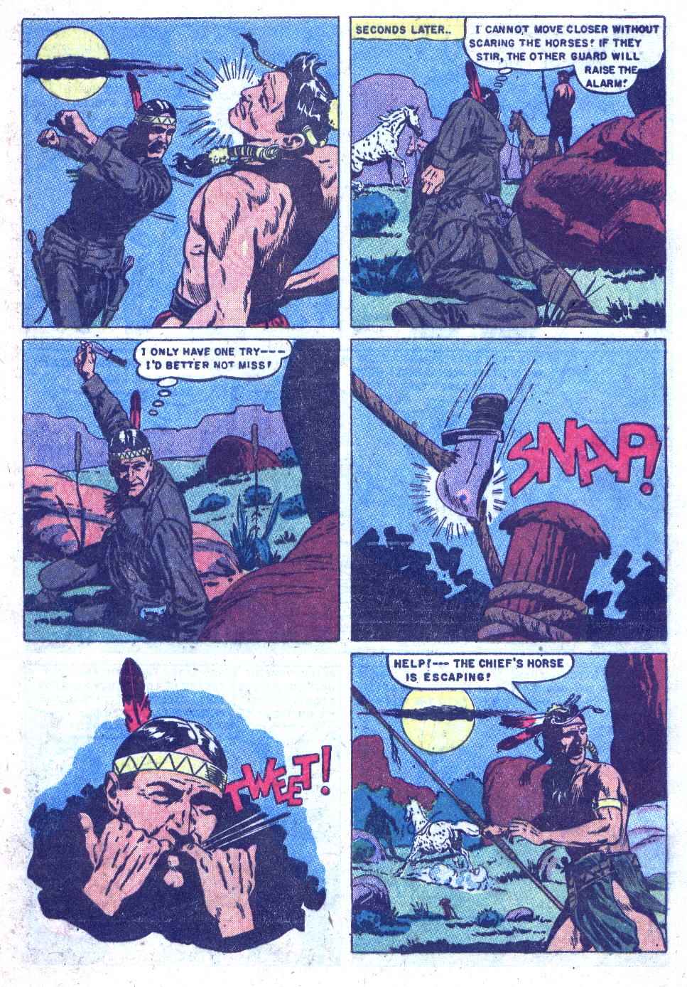 Read online Lone Ranger's Companion Tonto comic -  Issue #10 - 29