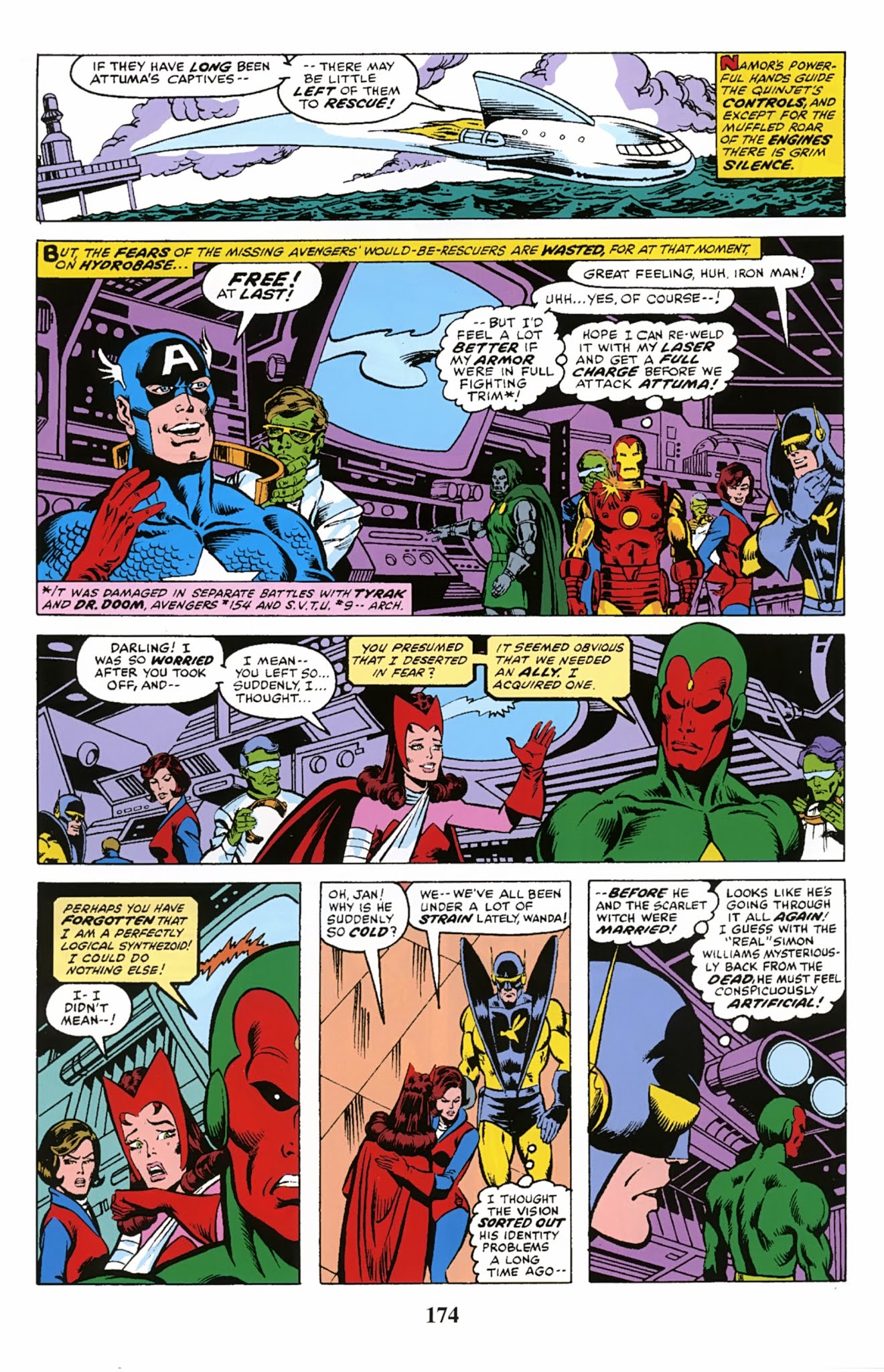 Read online Avengers: The Private War of Dr. Doom comic -  Issue # TPB (Part 2) - 75