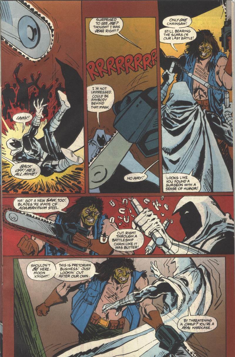 Read online Marvel Comics Presents (1988) comic -  Issue #154 - 32