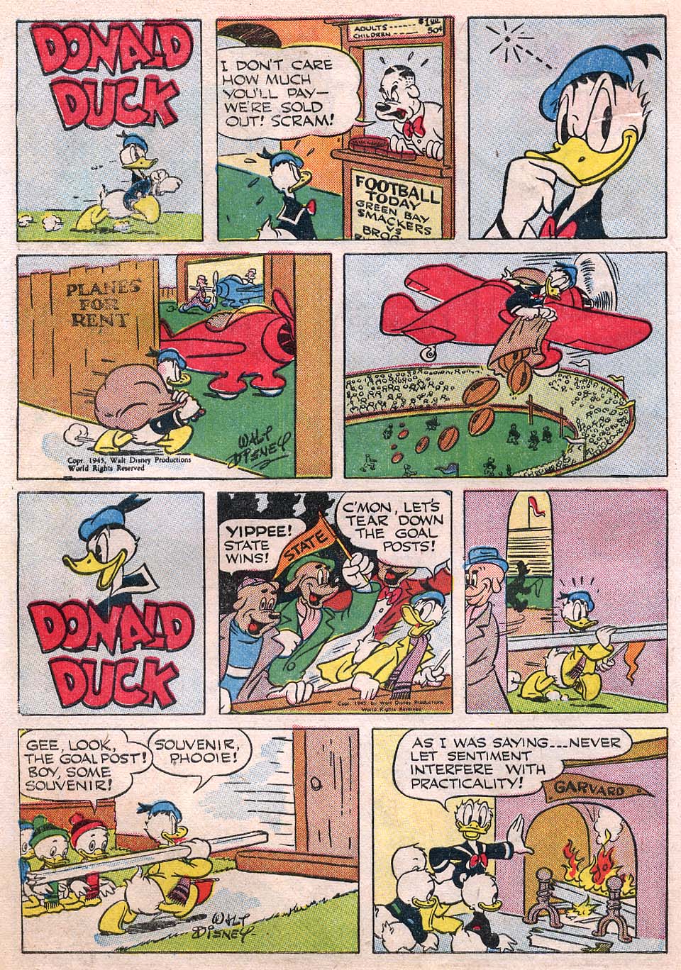 Read online Walt Disney's Comics and Stories comic -  Issue #99 - 46