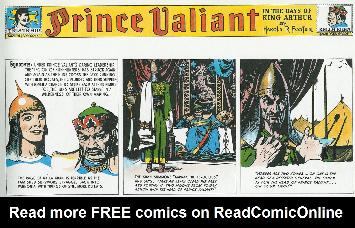 Read online Prince Valiant comic -  Issue # TPB 2 (Part 1) - 83