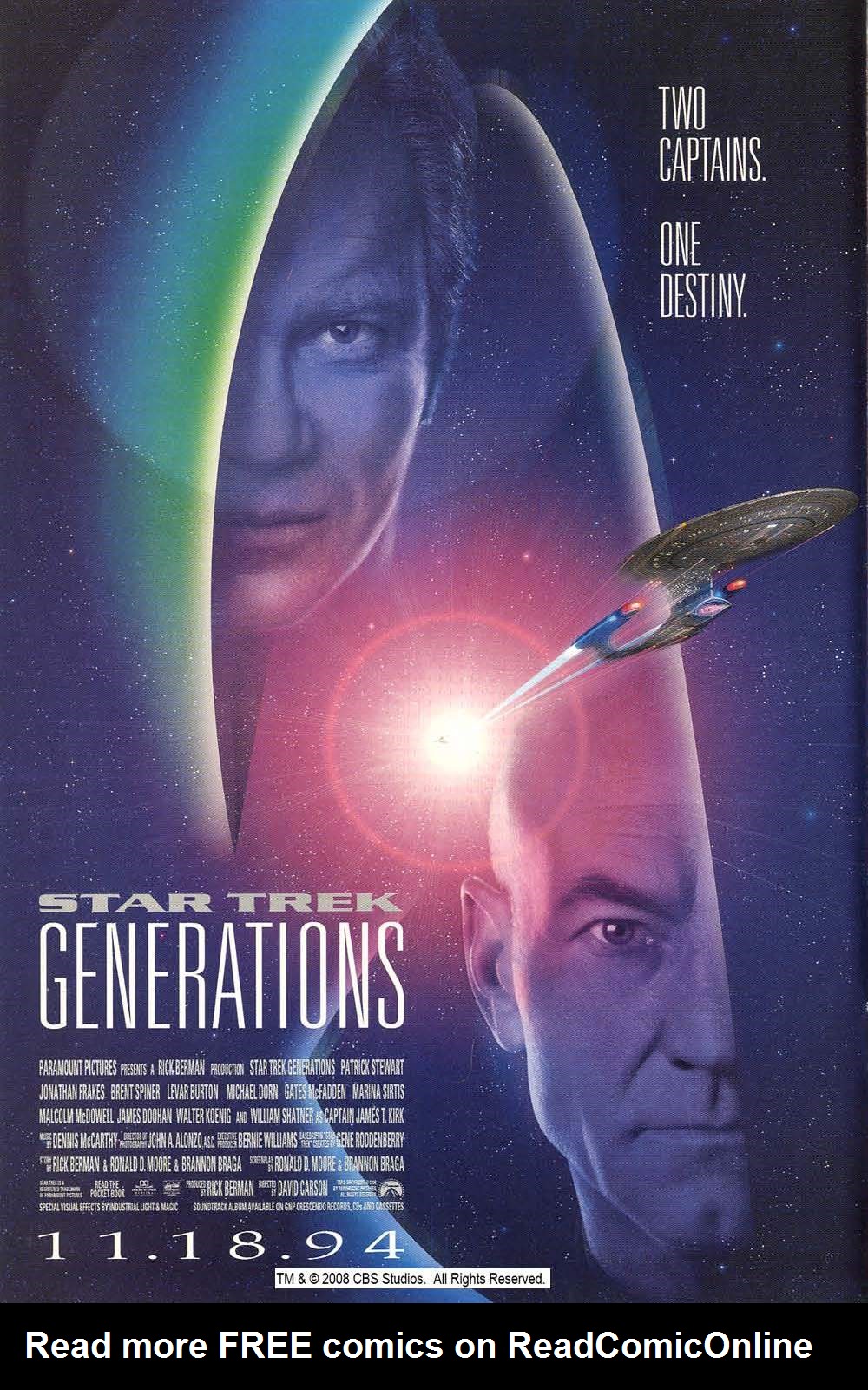 Read online Star Trek: Deep Space Nine/The Next Generation comic -  Issue #2 - 2