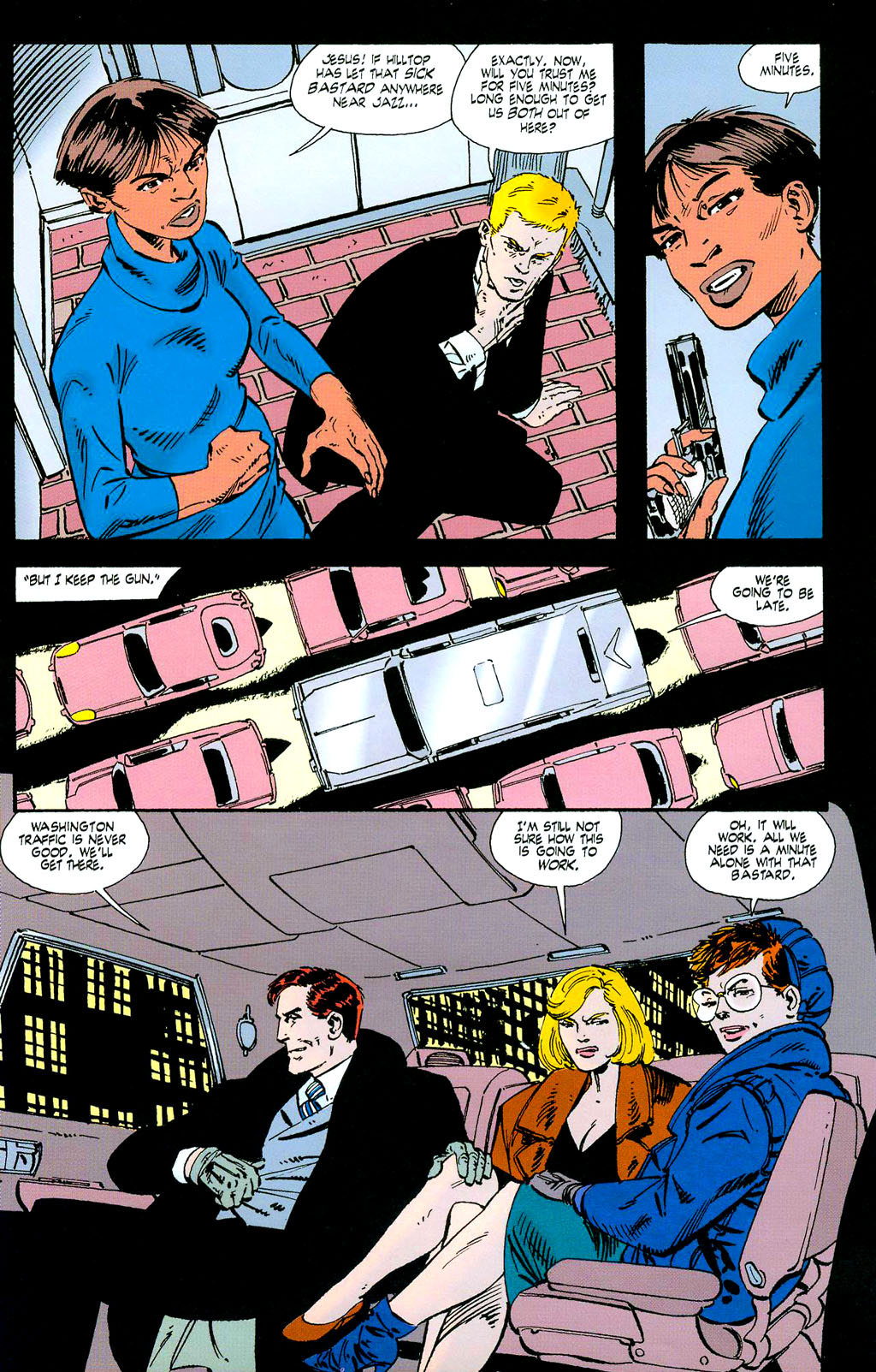 Read online John Byrne's Next Men (1992) comic -  Issue # TPB 6 - 83