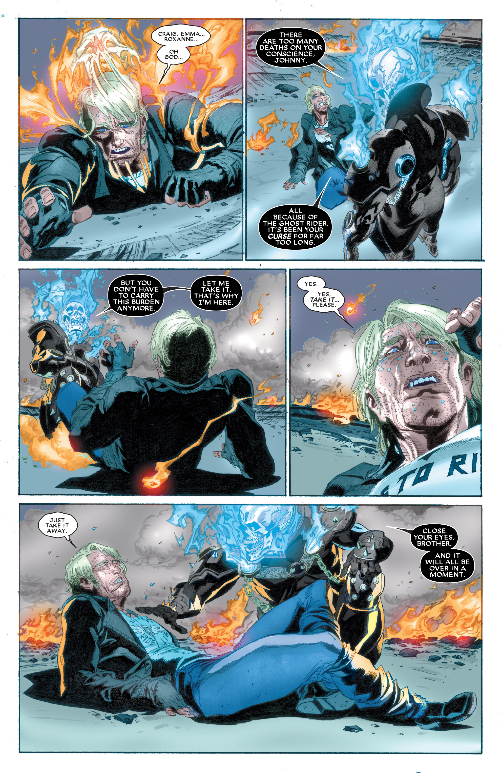 Read online Ghost Rider: The War For Heaven comic -  Issue # TPB 1 (Part 3) - 84