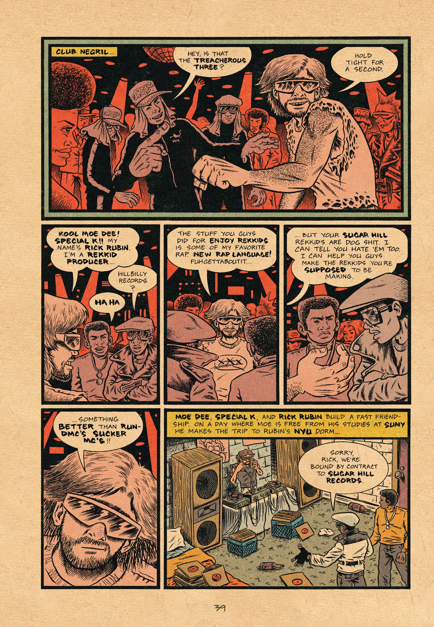 Read online Hip Hop Family Tree (2013) comic -  Issue # TPB 3 - 41