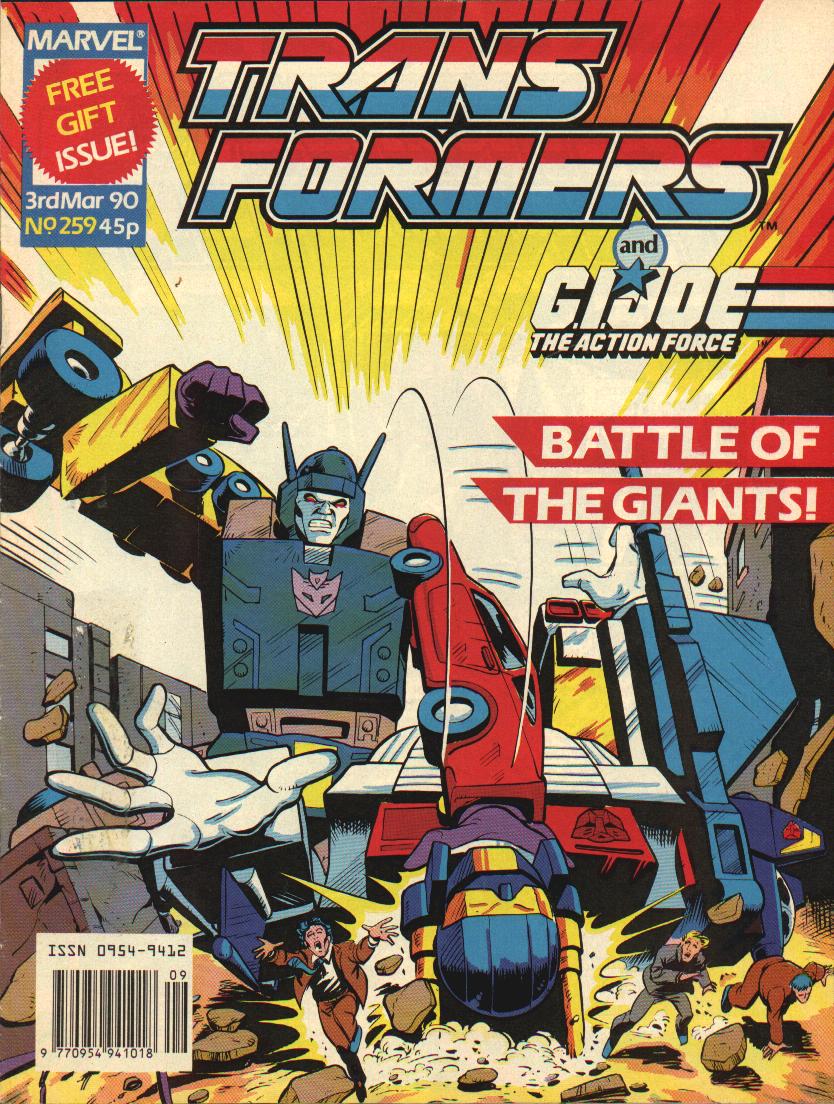 Read online The Transformers (UK) comic -  Issue #259 - 1