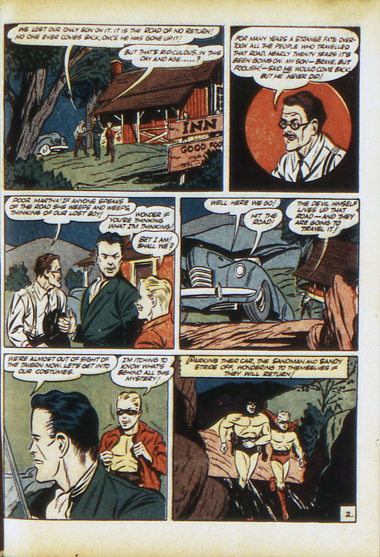 Read online Adventure Comics (1938) comic -  Issue #71 - 60