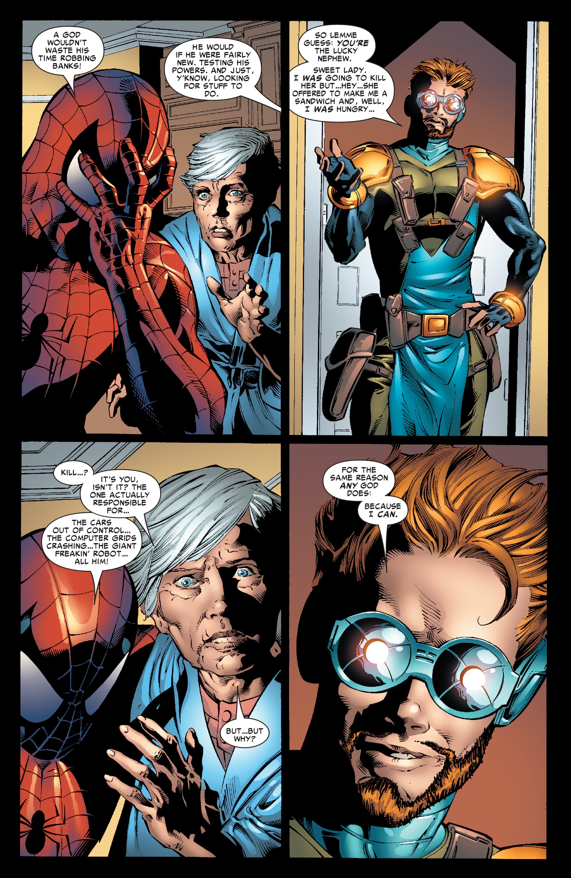 Read online The Amazing Spider-Man by JMS Ultimate Collection comic -  Issue # TPB 4 (Part 3) - 4