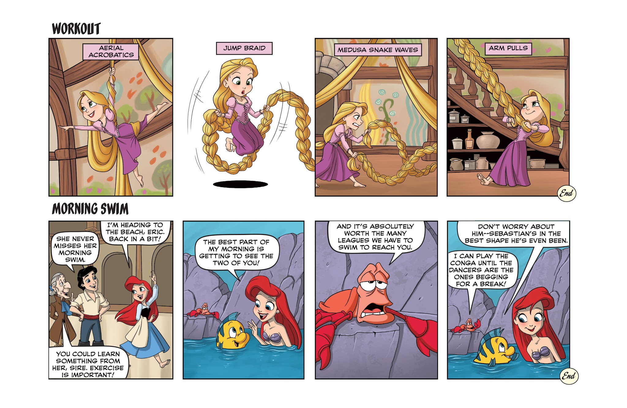 Read online Disney Princess comic -  Issue #14 - 10