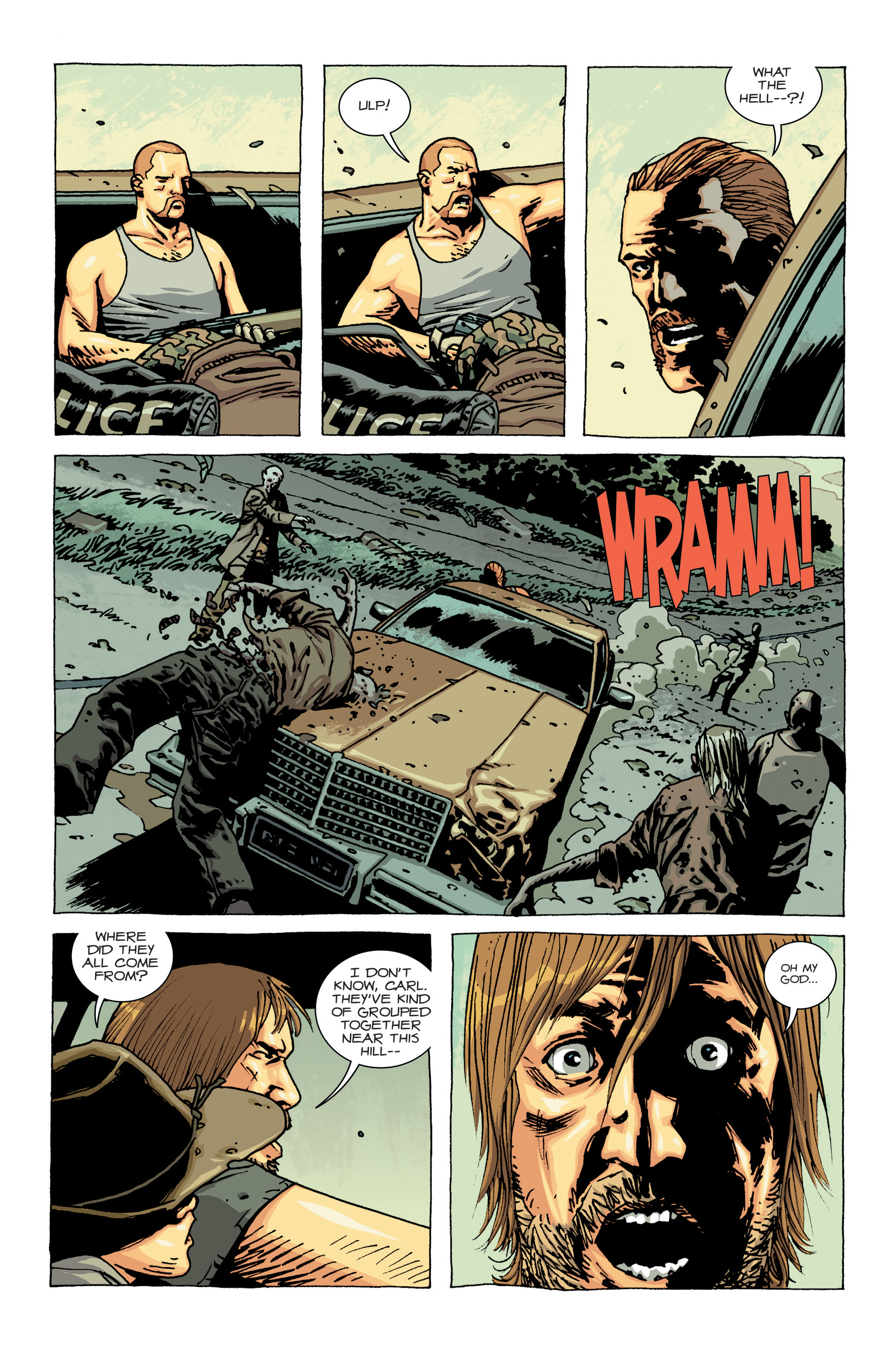 Read online The Walking Dead Deluxe comic -  Issue #59 - 15