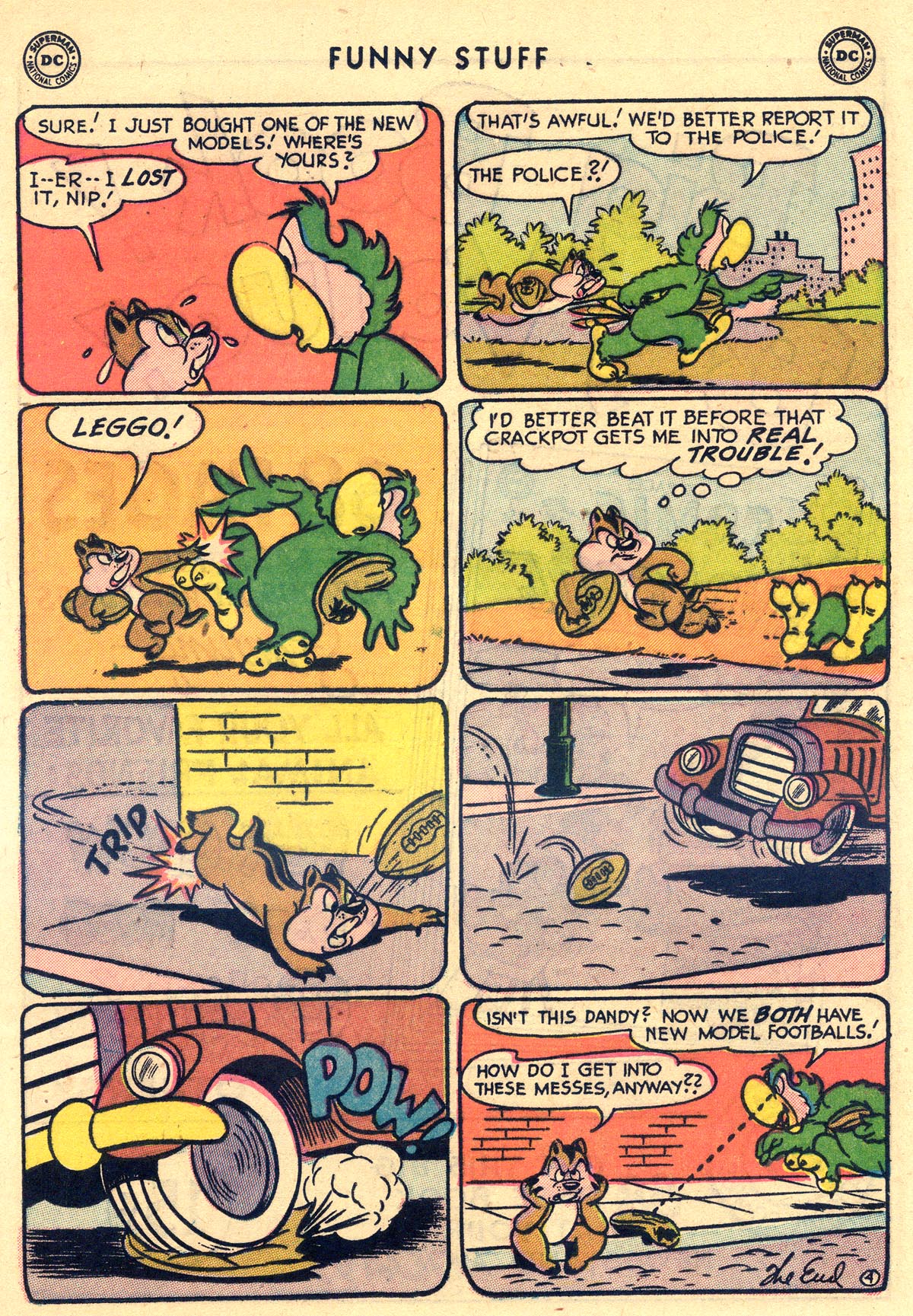 Read online Funny Stuff comic -  Issue #69 - 21