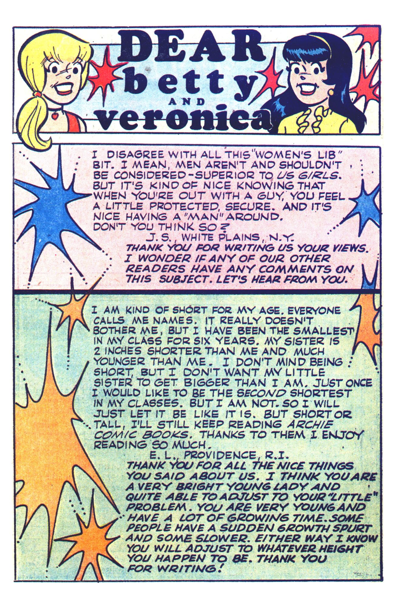 Read online Archie Giant Series Magazine comic -  Issue #214 - 30