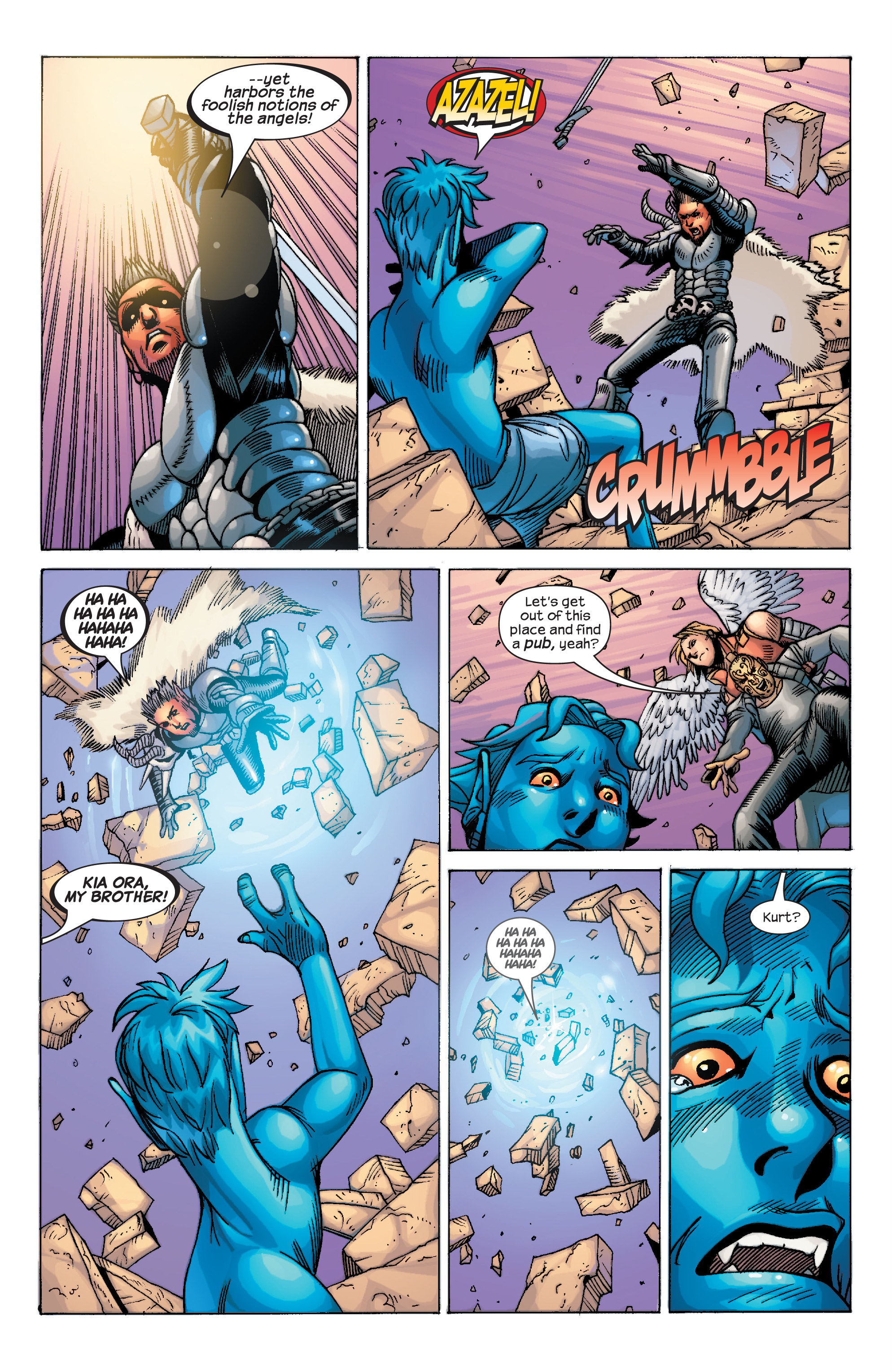 Read online X-Men: Trial of the Juggernaut comic -  Issue # TPB (Part 3) - 93