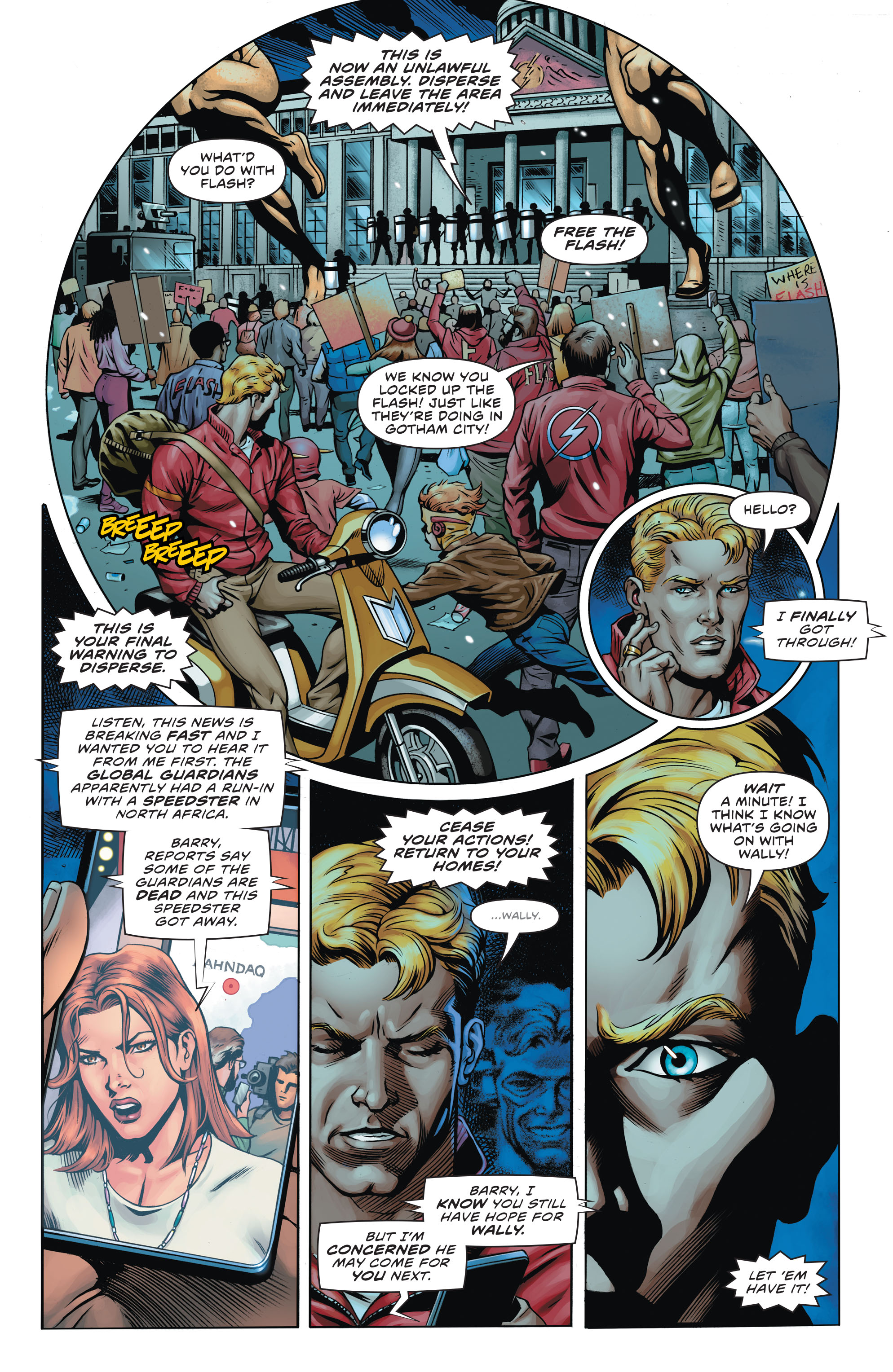 Read online Future State: The Flash comic -  Issue #1 - 11