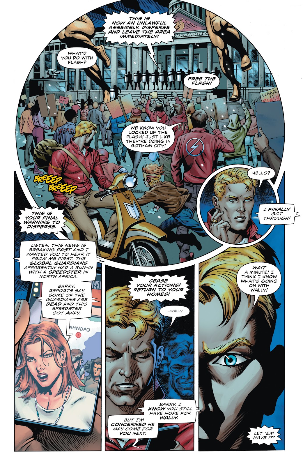 Future State: The Flash issue 1 - Page 11