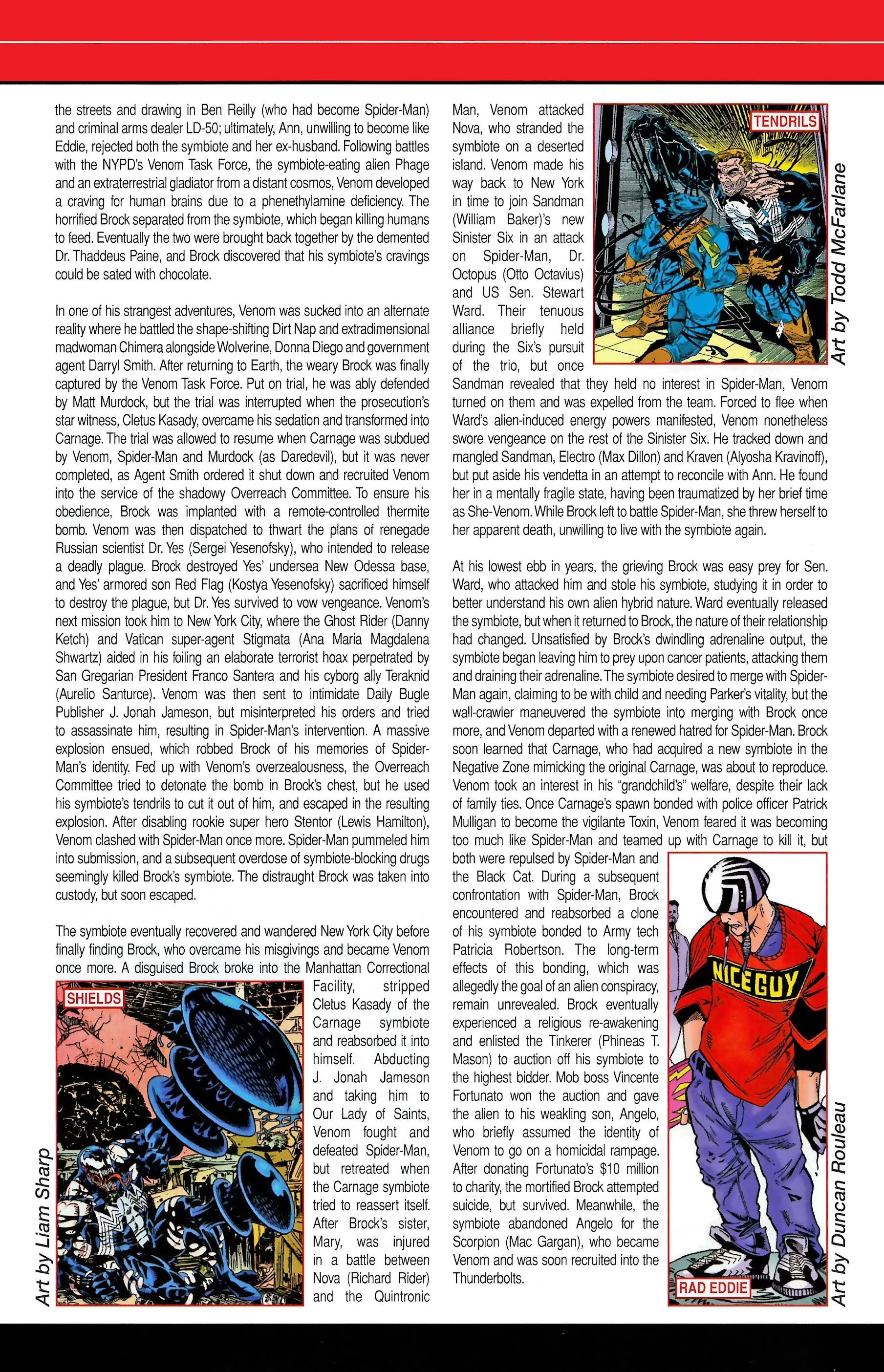 Read online Official Handbook of the Marvel Universe A to Z comic -  Issue # TPB 14 (Part 1) - 41