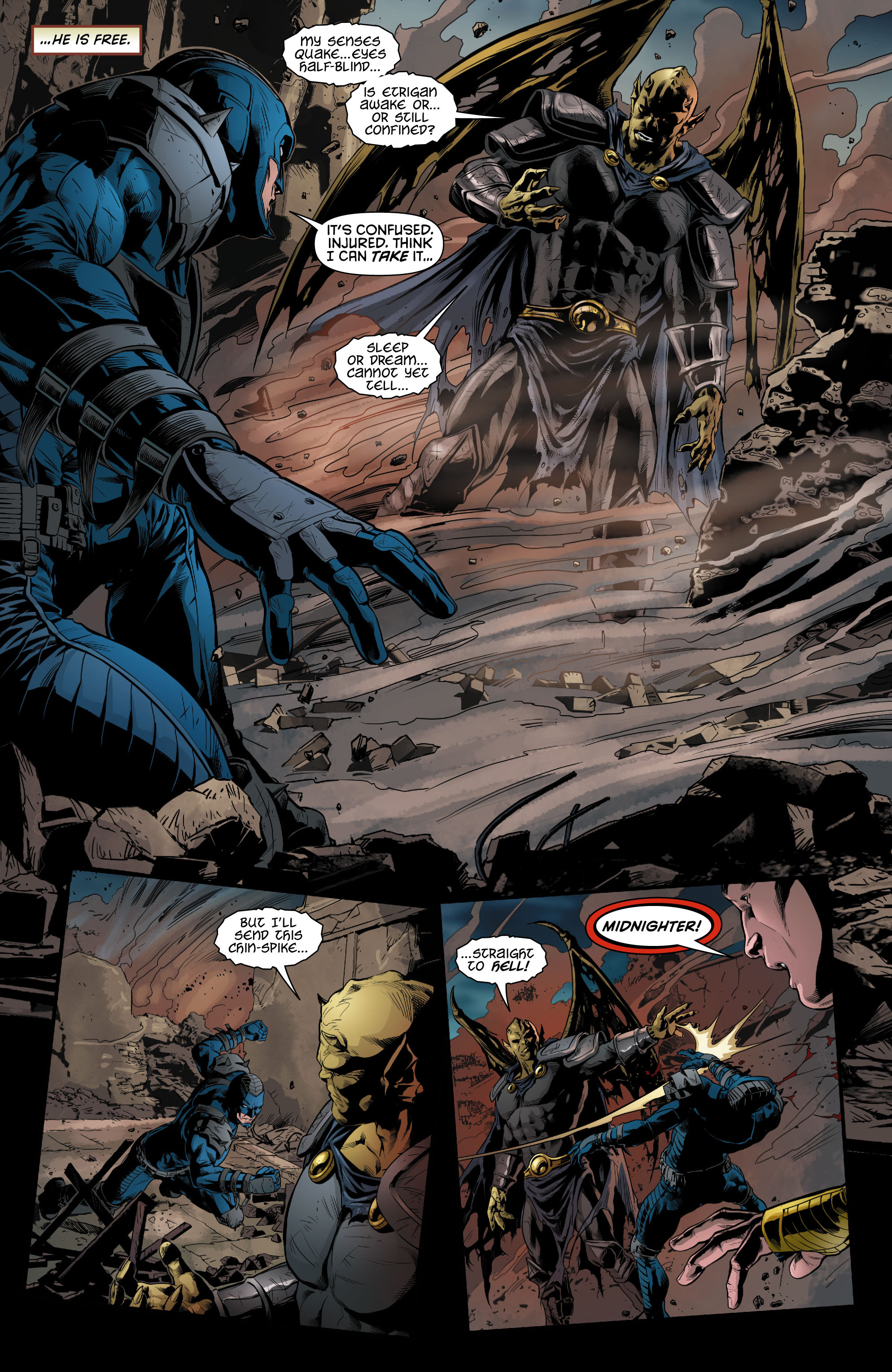 Read online Stormwatch (2011) comic -  Issue #13 - 20