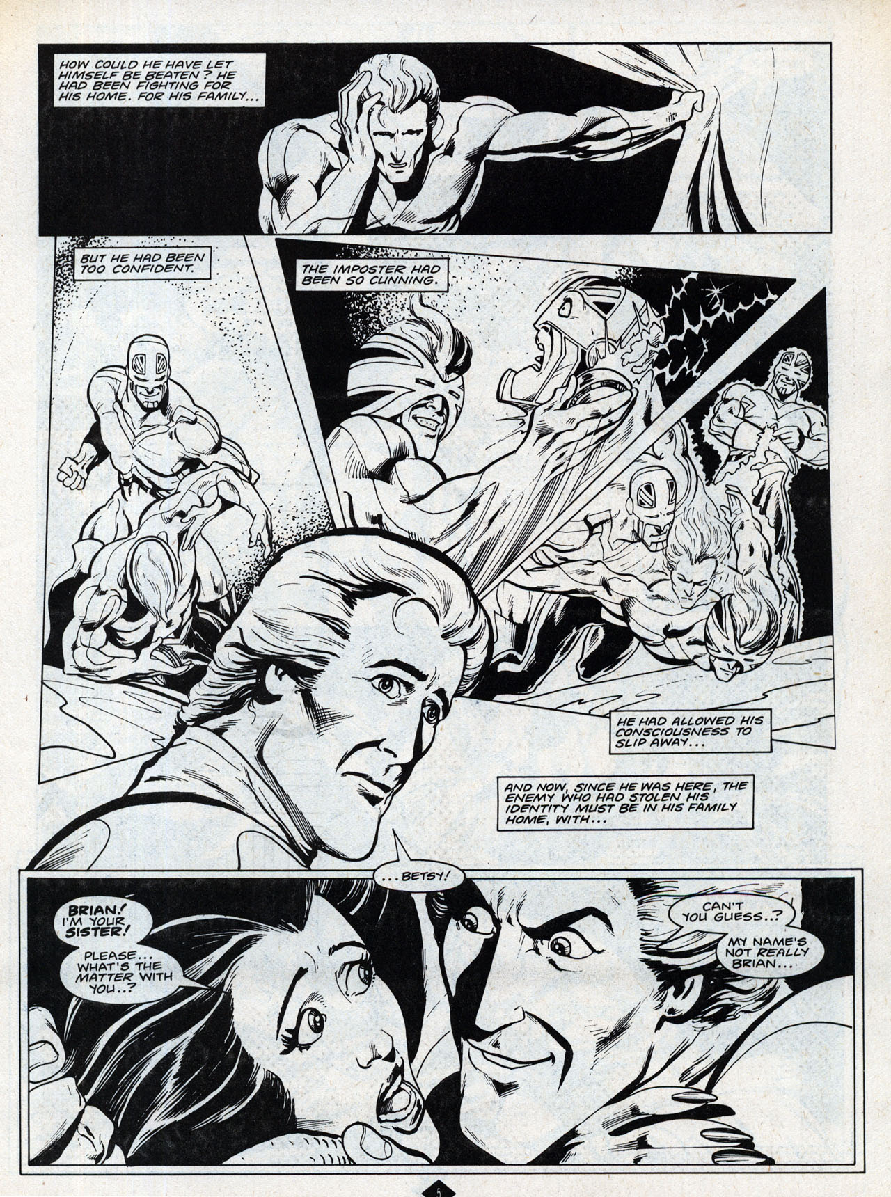 Read online Captain Britain (1985) comic -  Issue #6 - 5