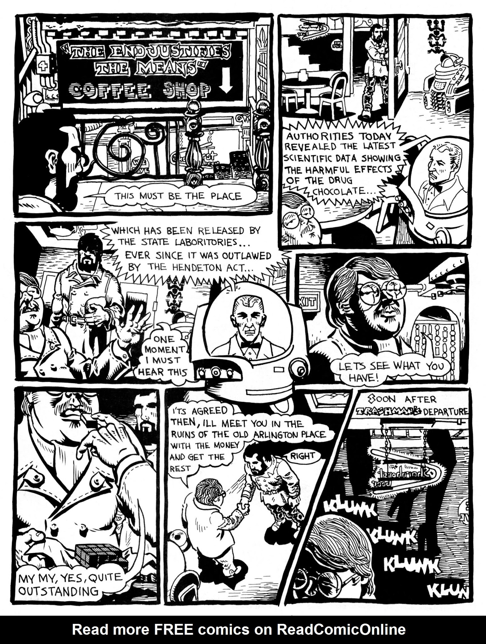 Read online Weirdo comic -  Issue #7 - 32