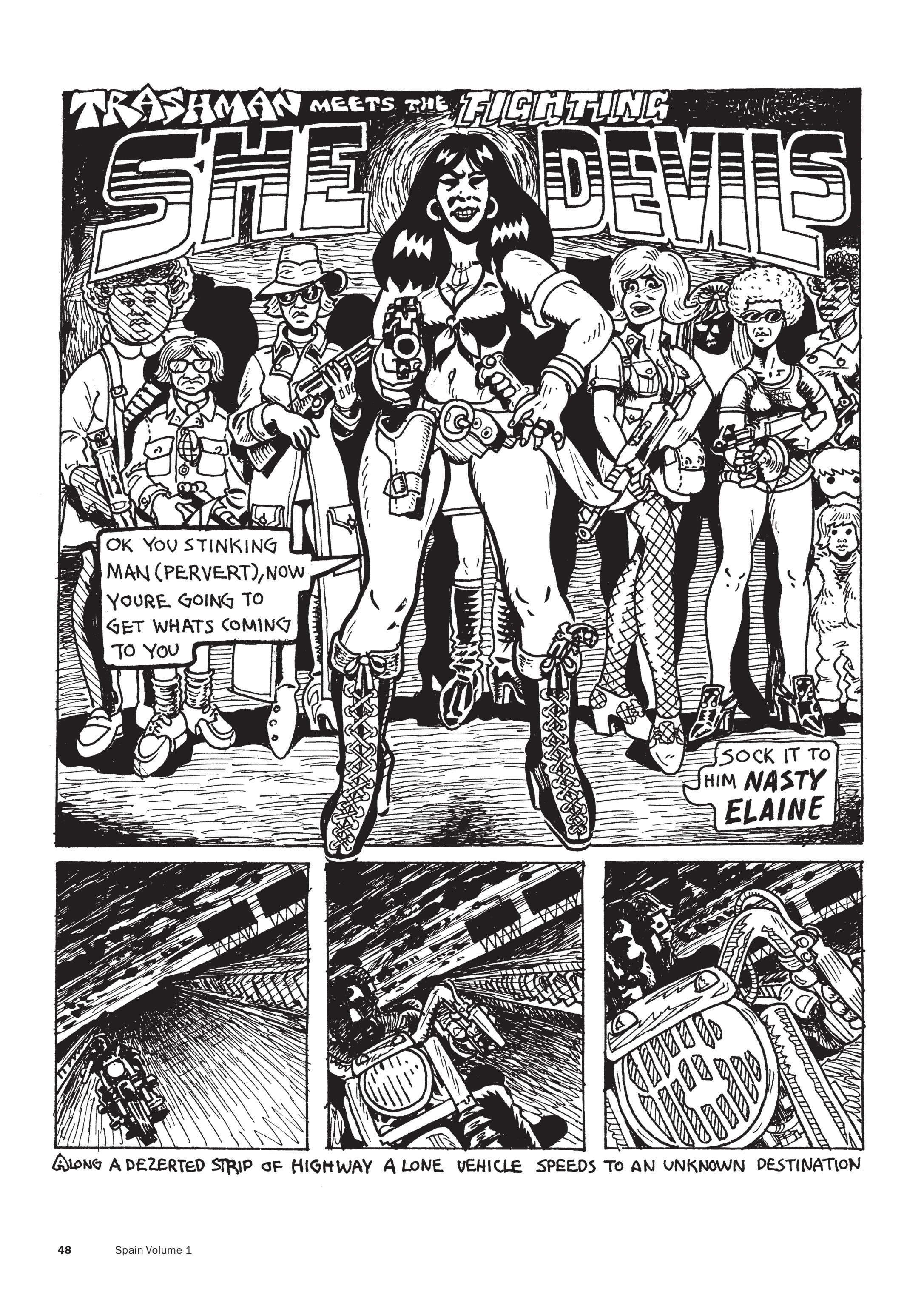 Read online Spain comic -  Issue # TPB 1 (Part 1) - 49