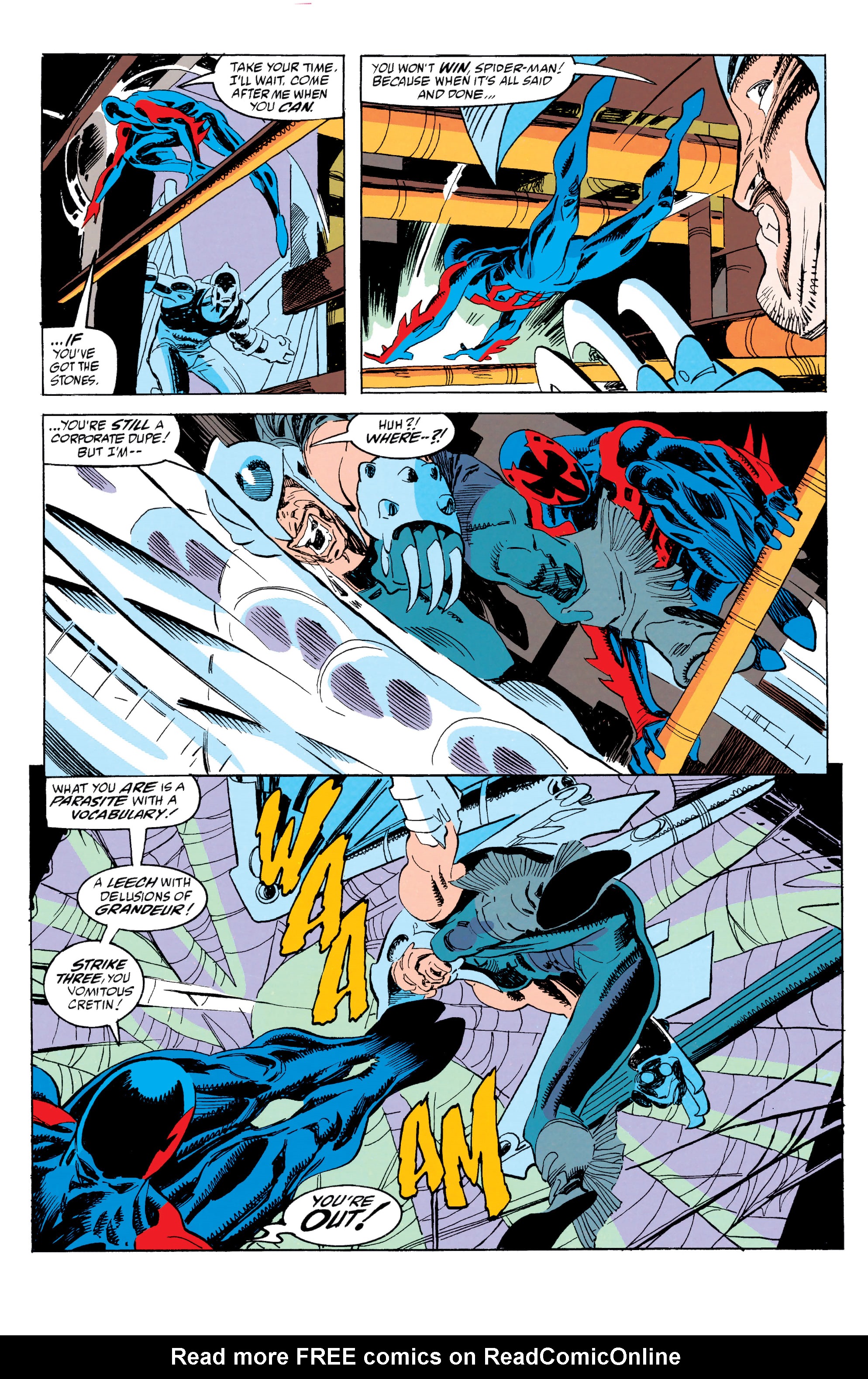 Read online Spider-Man 2099 (1992) comic -  Issue # _Omnibus (Part 2) - 83