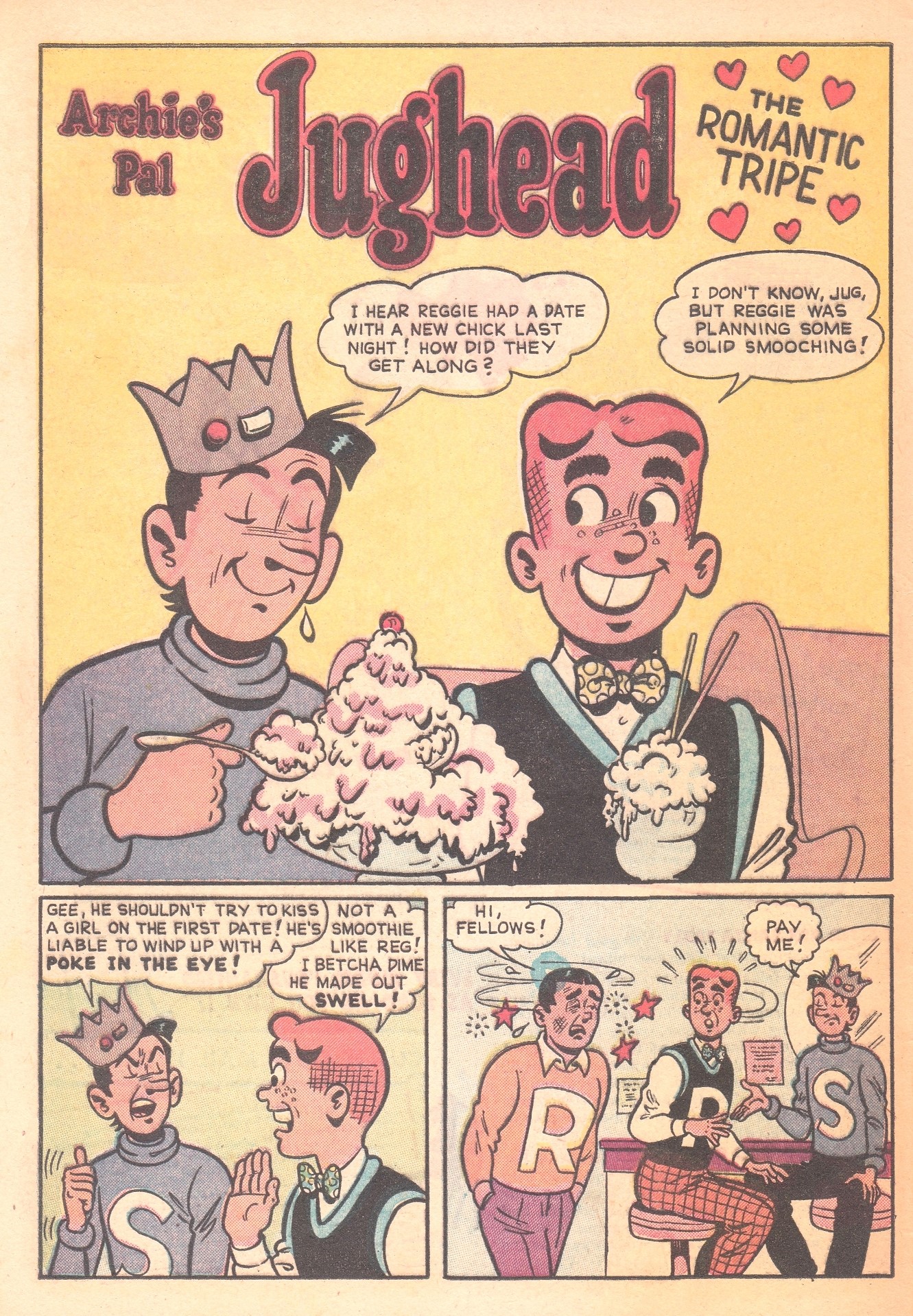 Read online Archie's Pal Jughead comic -  Issue #16 - 8