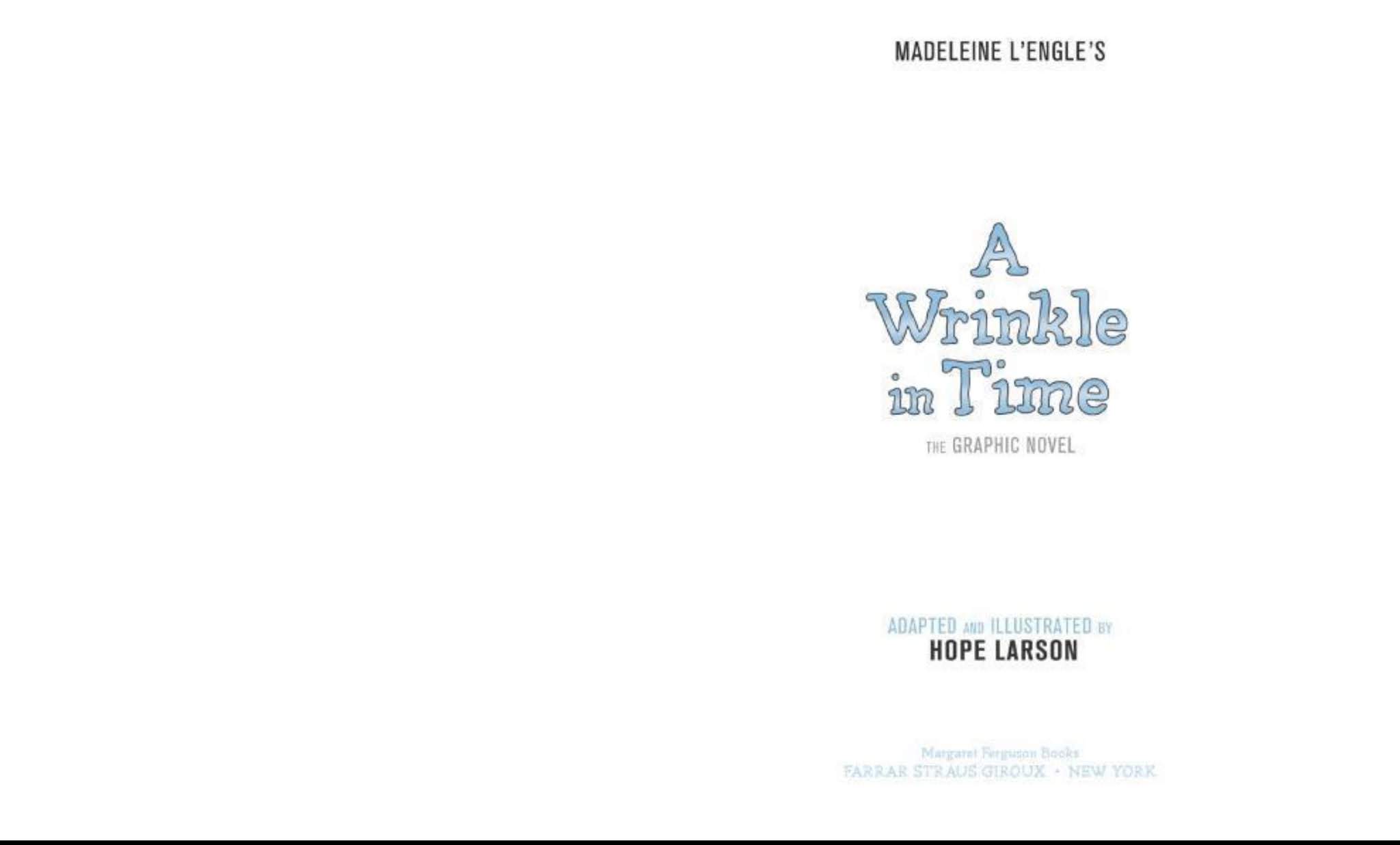 Read online A Wrinkle in Time comic -  Issue # TPB (Part 1) - 3