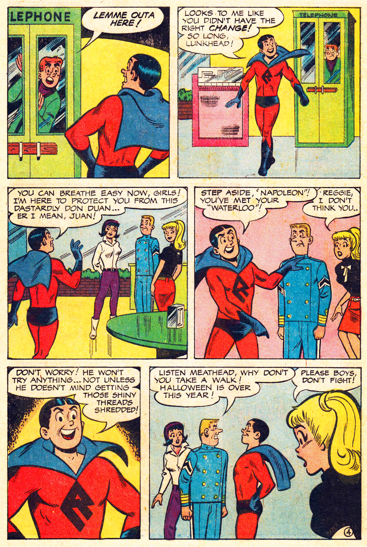 Read online Pep Comics comic -  Issue #205 - 32