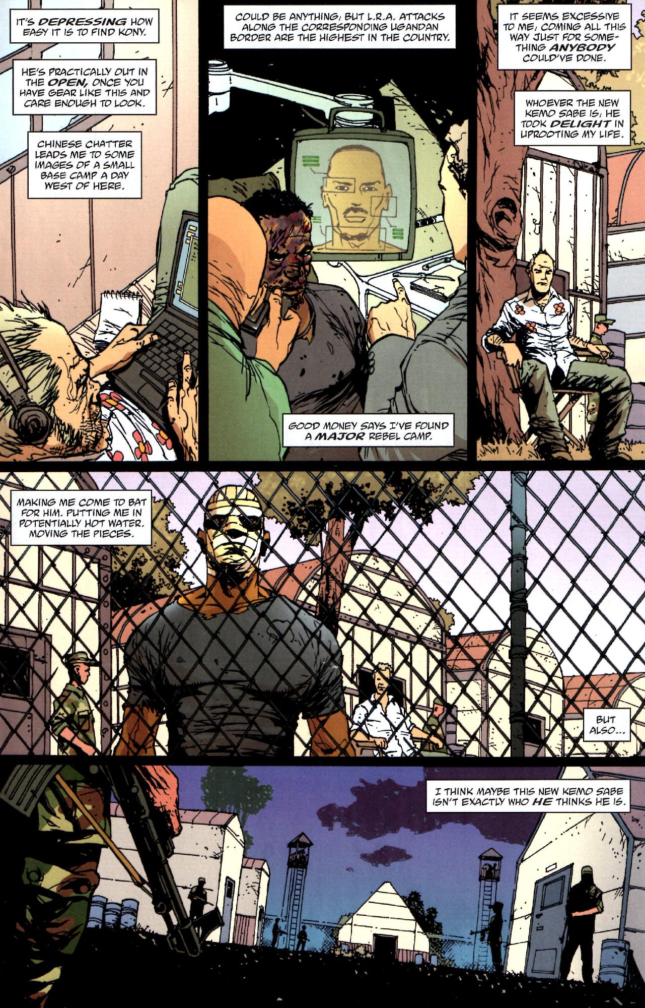 Read online Unknown Soldier (2008) comic -  Issue #23 - 17