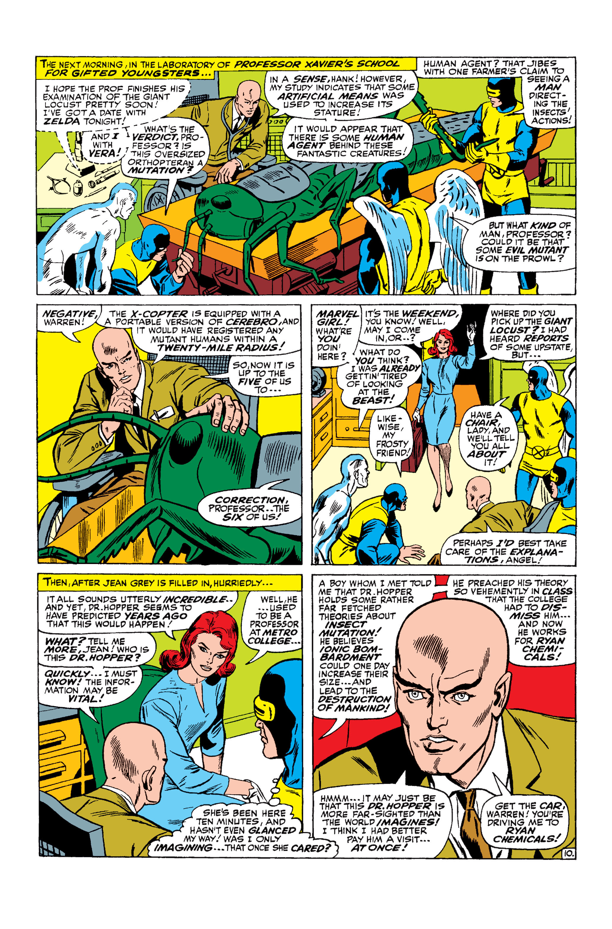 Read online Uncanny X-Men (1963) comic -  Issue #24 - 11
