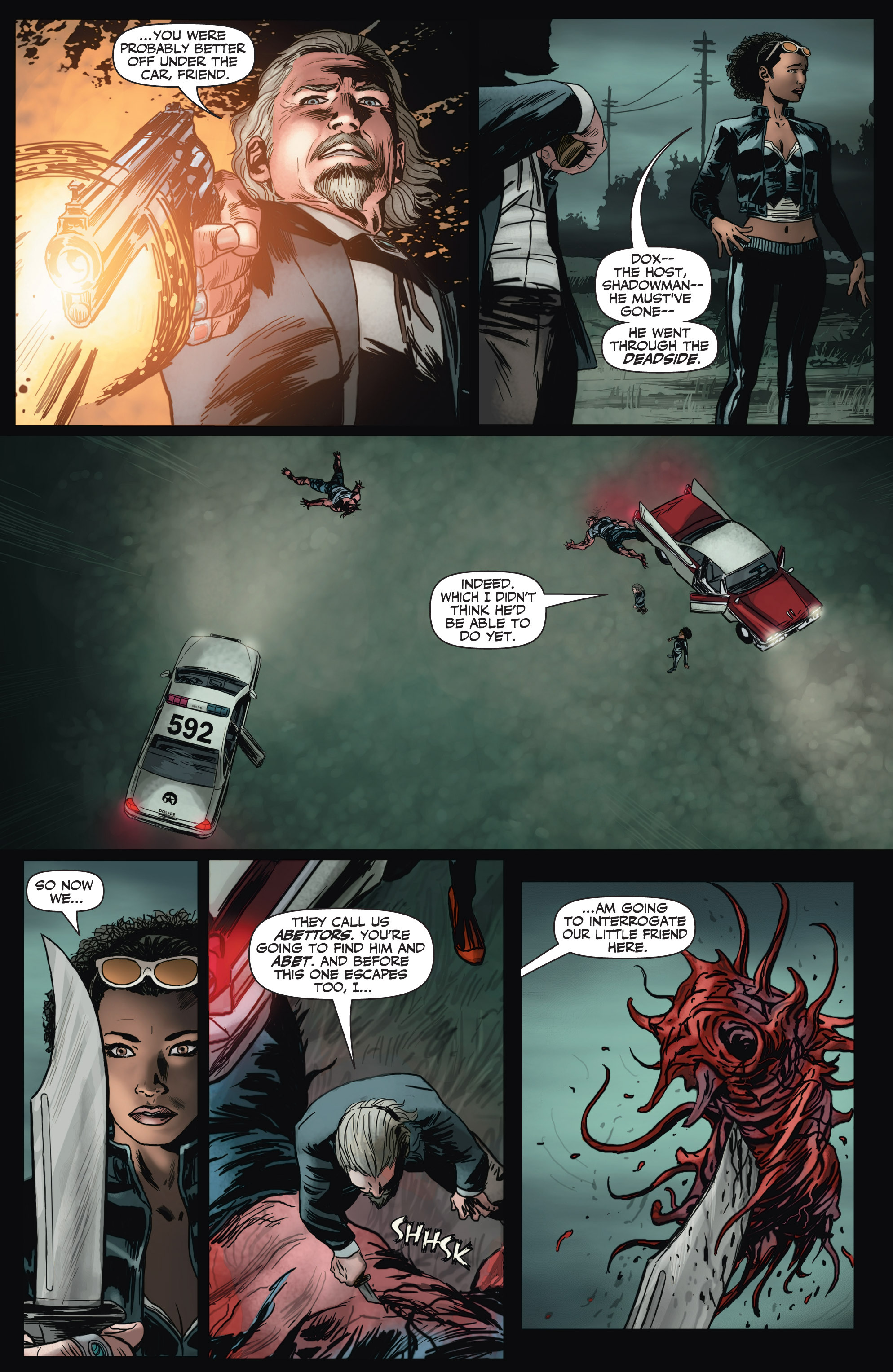 Read online Shadowman (2012) comic -  Issue #2 - 9