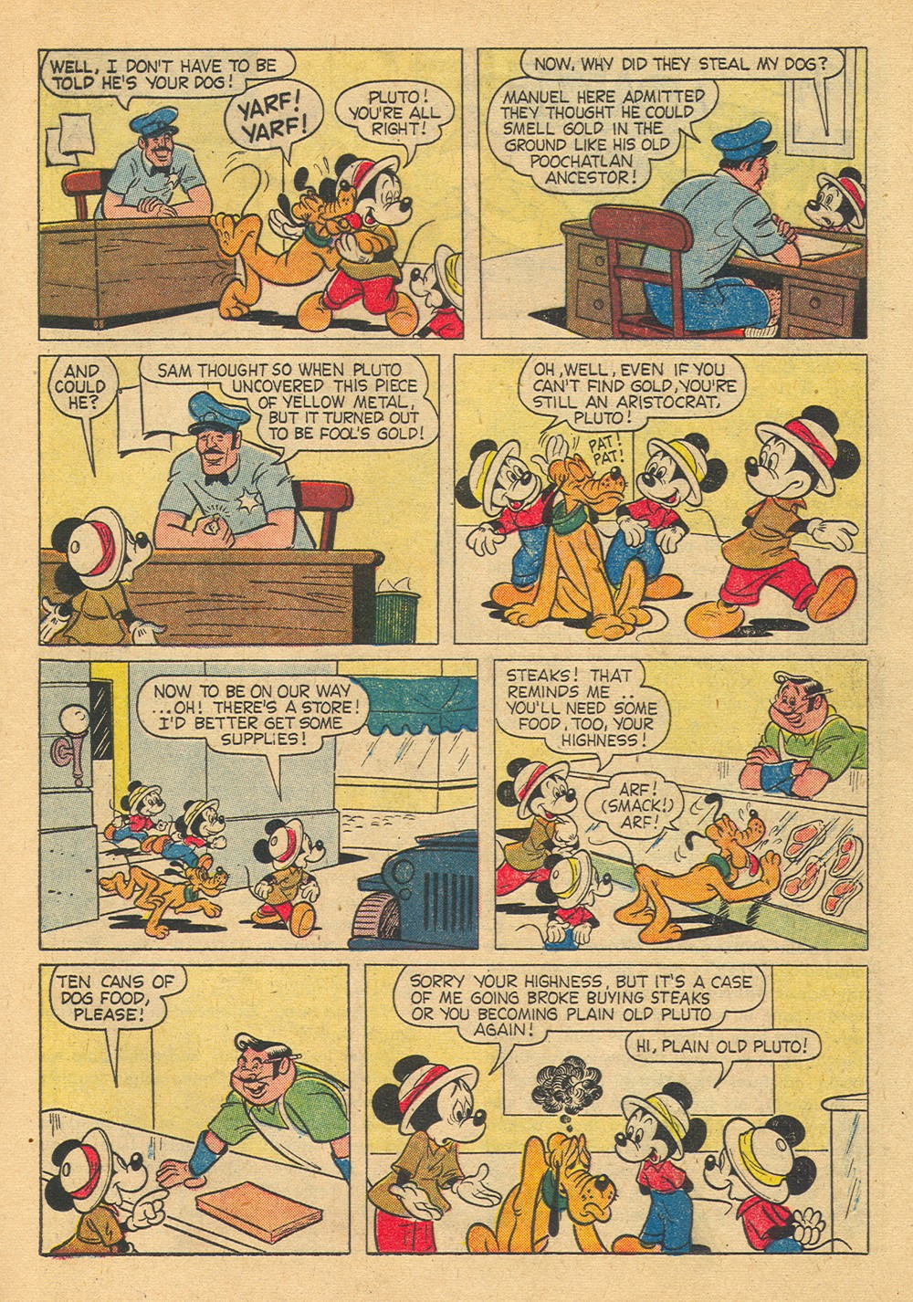 Read online Walt Disney's Mickey Mouse comic -  Issue #63 - 17