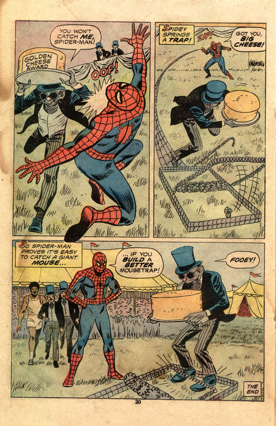 Read online Spidey Super Stories comic -  Issue #20 - 22
