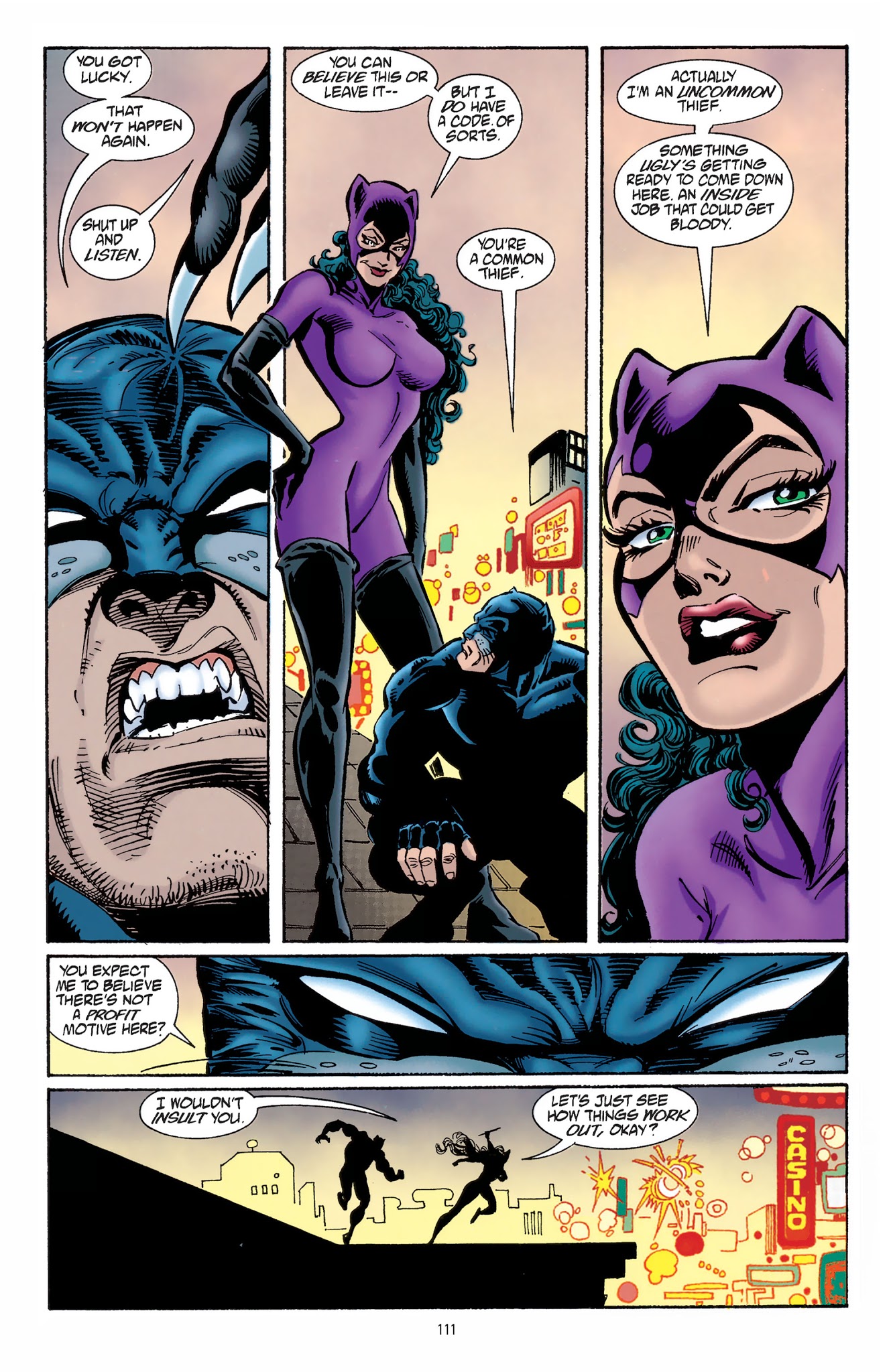 Read online Batman/Wildcat (2017) comic -  Issue # TPB - 110