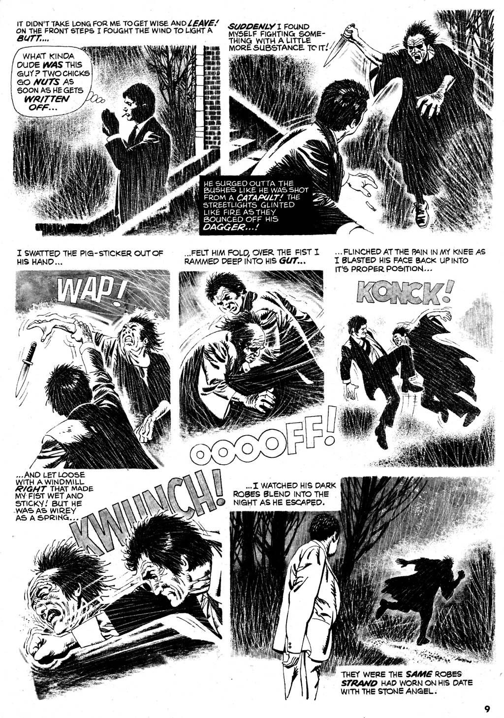 Read online Creepy (1964) comic -  Issue #56 - 9