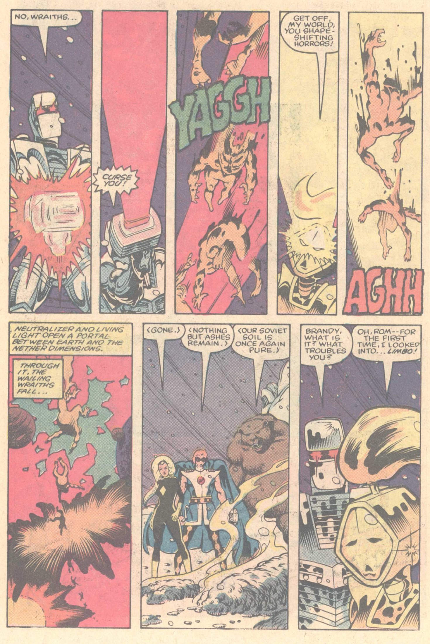 Read online ROM (1979) comic -  Issue #46 - 14