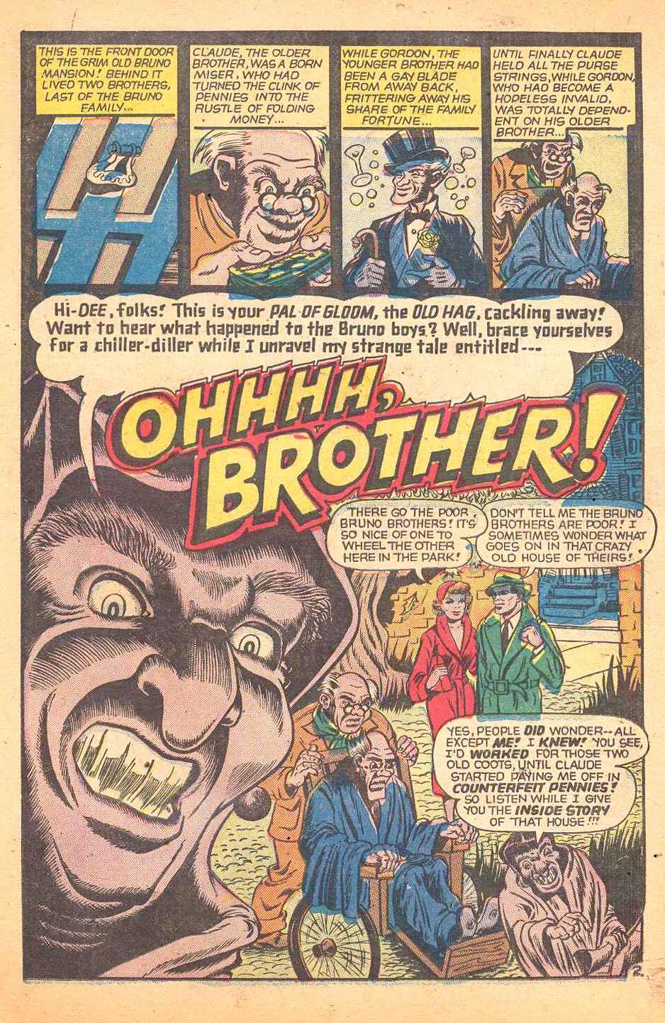 Read online Voodoo (1952) comic -  Issue #11 - 11