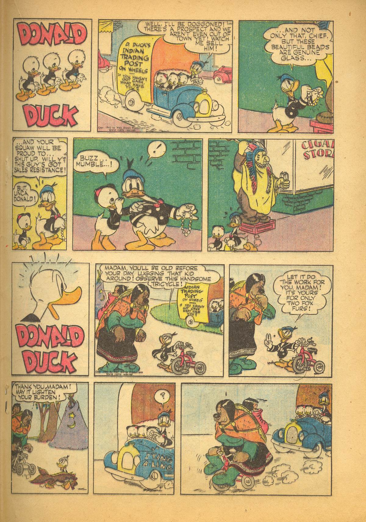 Read online Walt Disney's Comics and Stories comic -  Issue #72 - 31