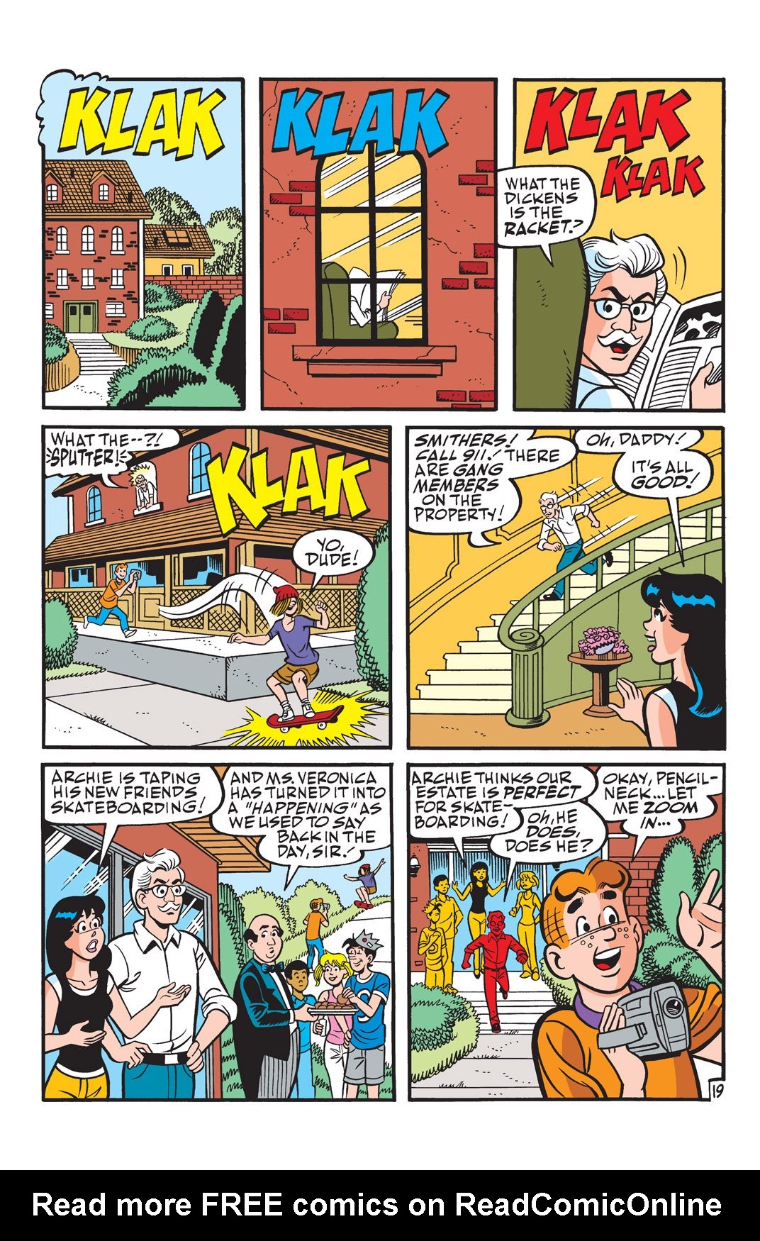 Read online Archie & Friends (1992) comic -  Issue #144 - 20