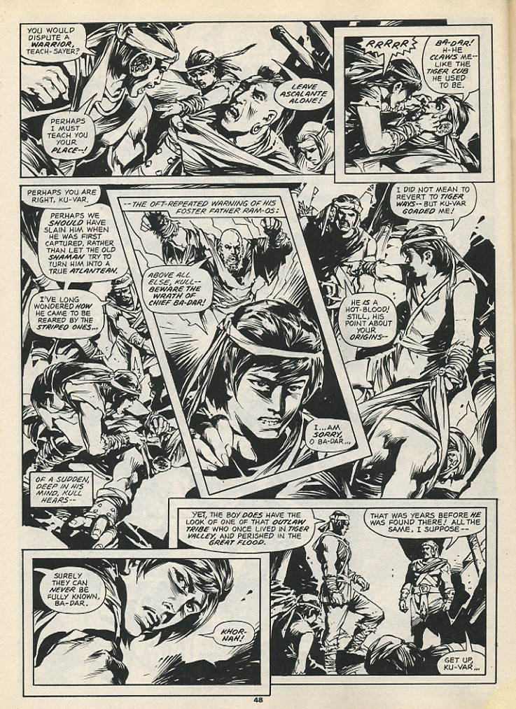 The Savage Sword Of Conan issue 192 - Page 50