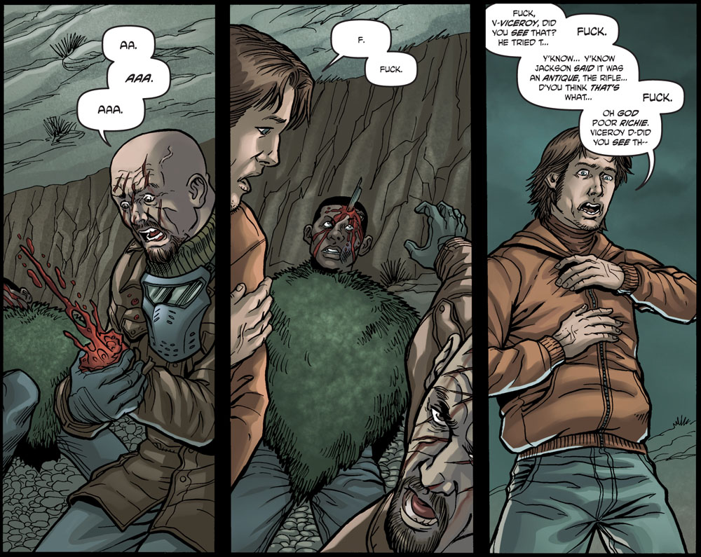 Read online Crossed: Wish You Were Here - Volume 2 comic -  Issue #22 - 3
