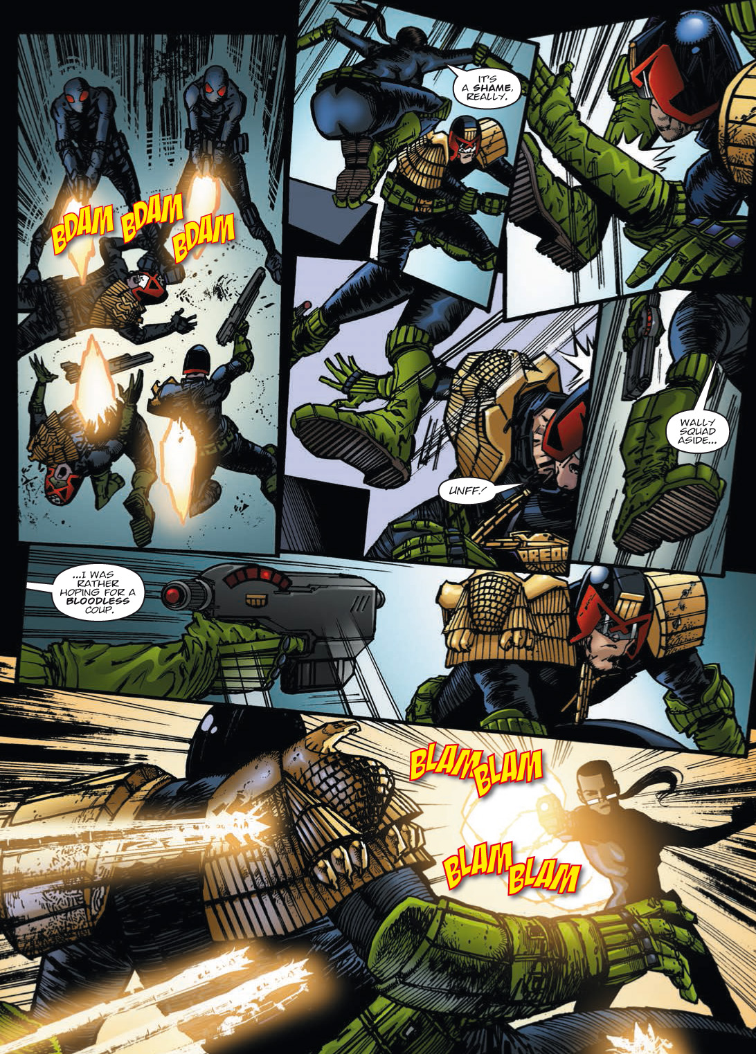 Read online Judge Dredd: Trifecta comic -  Issue # TPB (Part 2) - 3