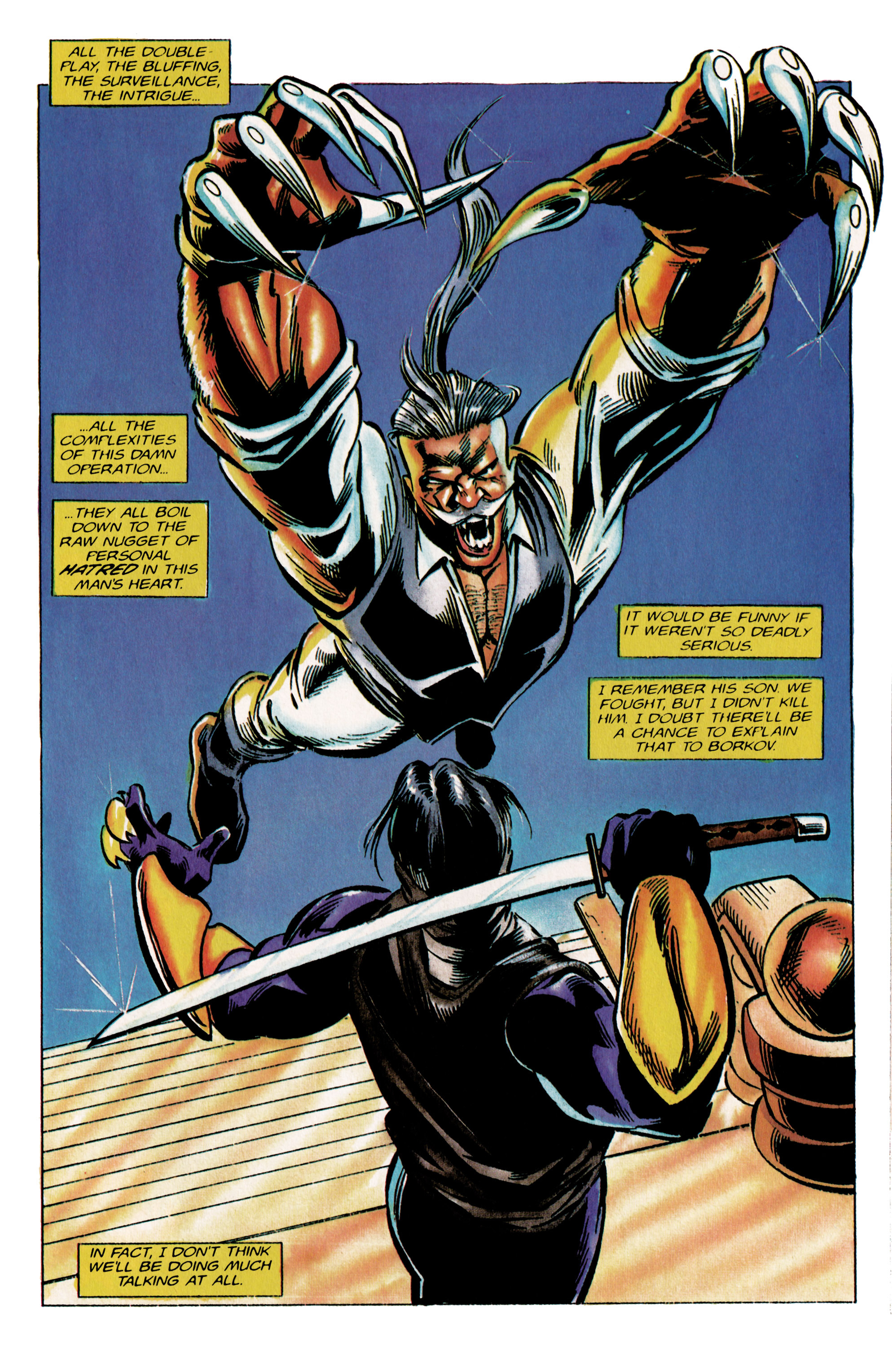 Read online Ninjak (1994) comic -  Issue #15 - 13