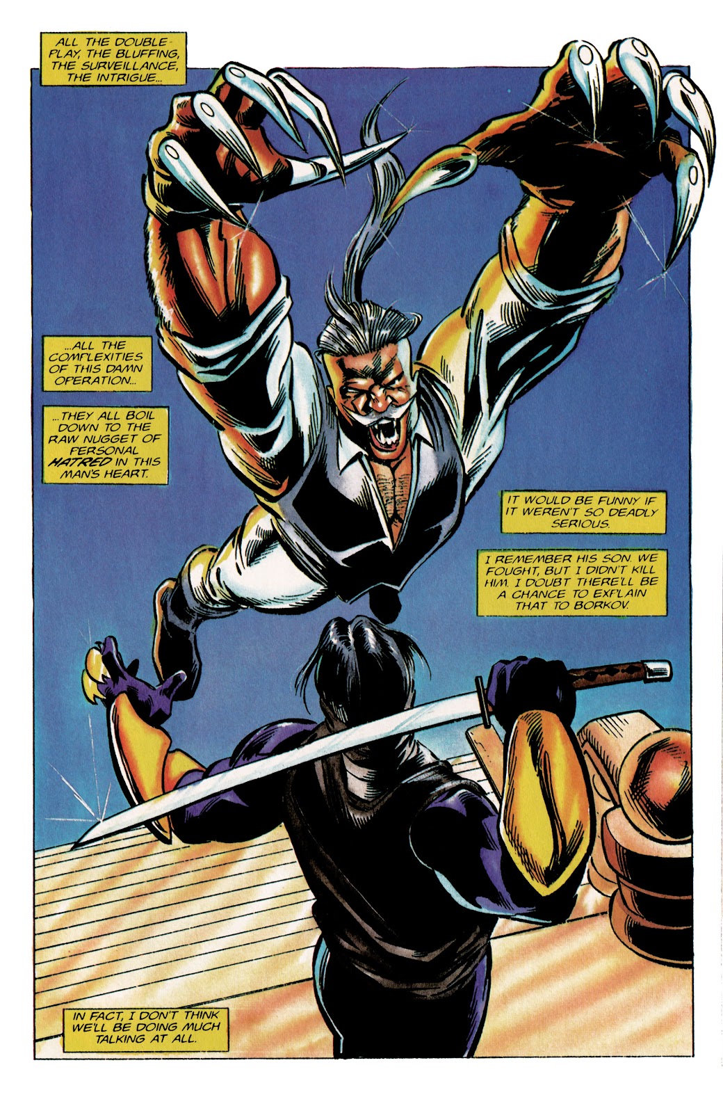 Ninjak (1994) issue 15 - Page 13