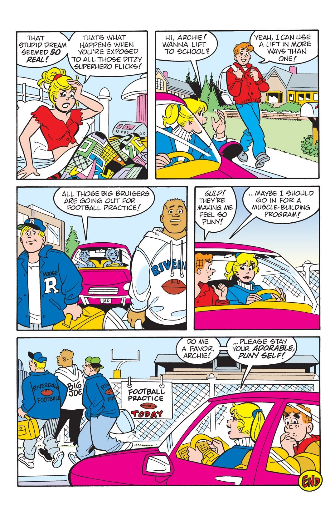 Read online Betty comic -  Issue #134 - 13