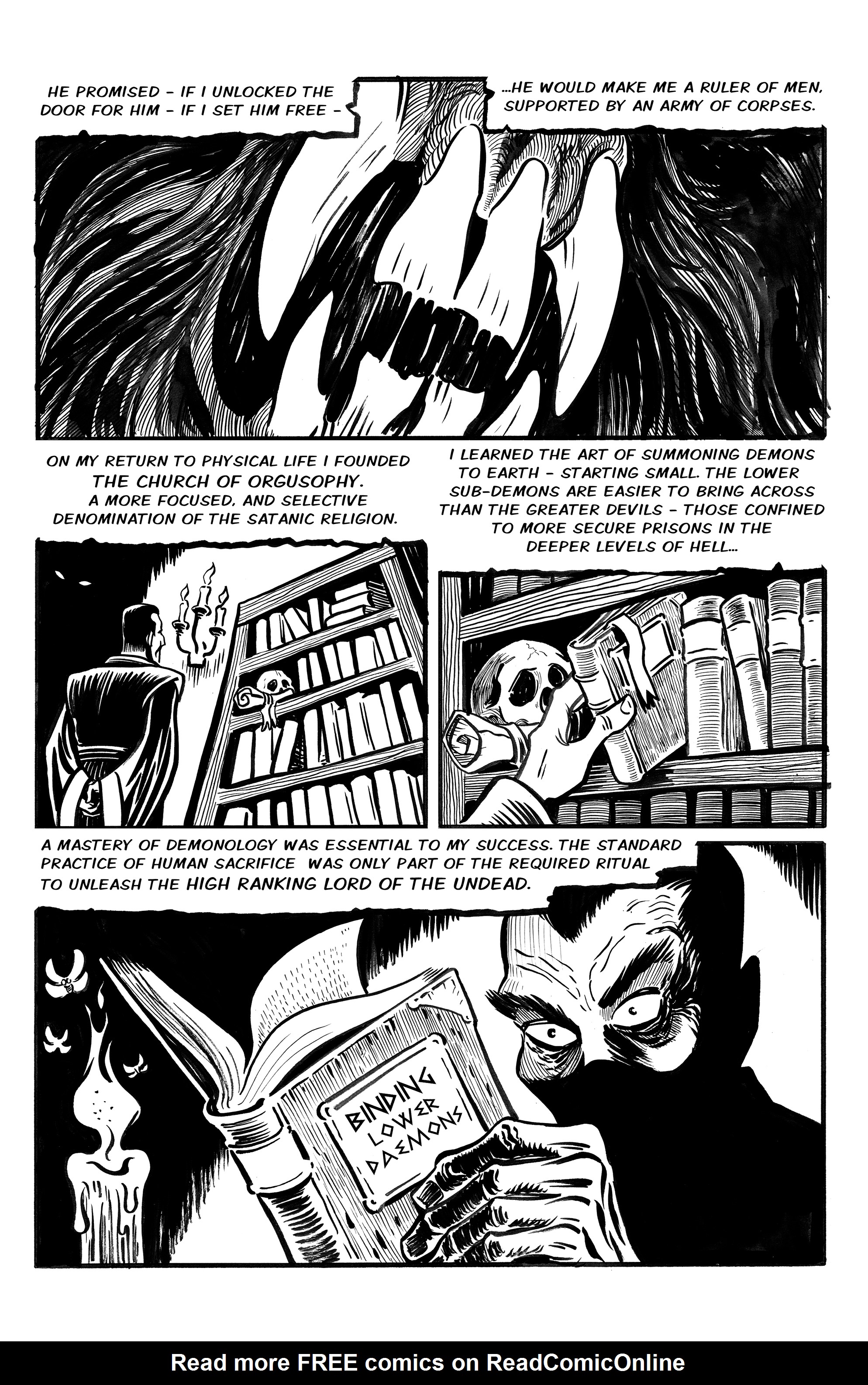 Read online Wulf and Batsy: Magnum Orgus comic -  Issue #7 - 45
